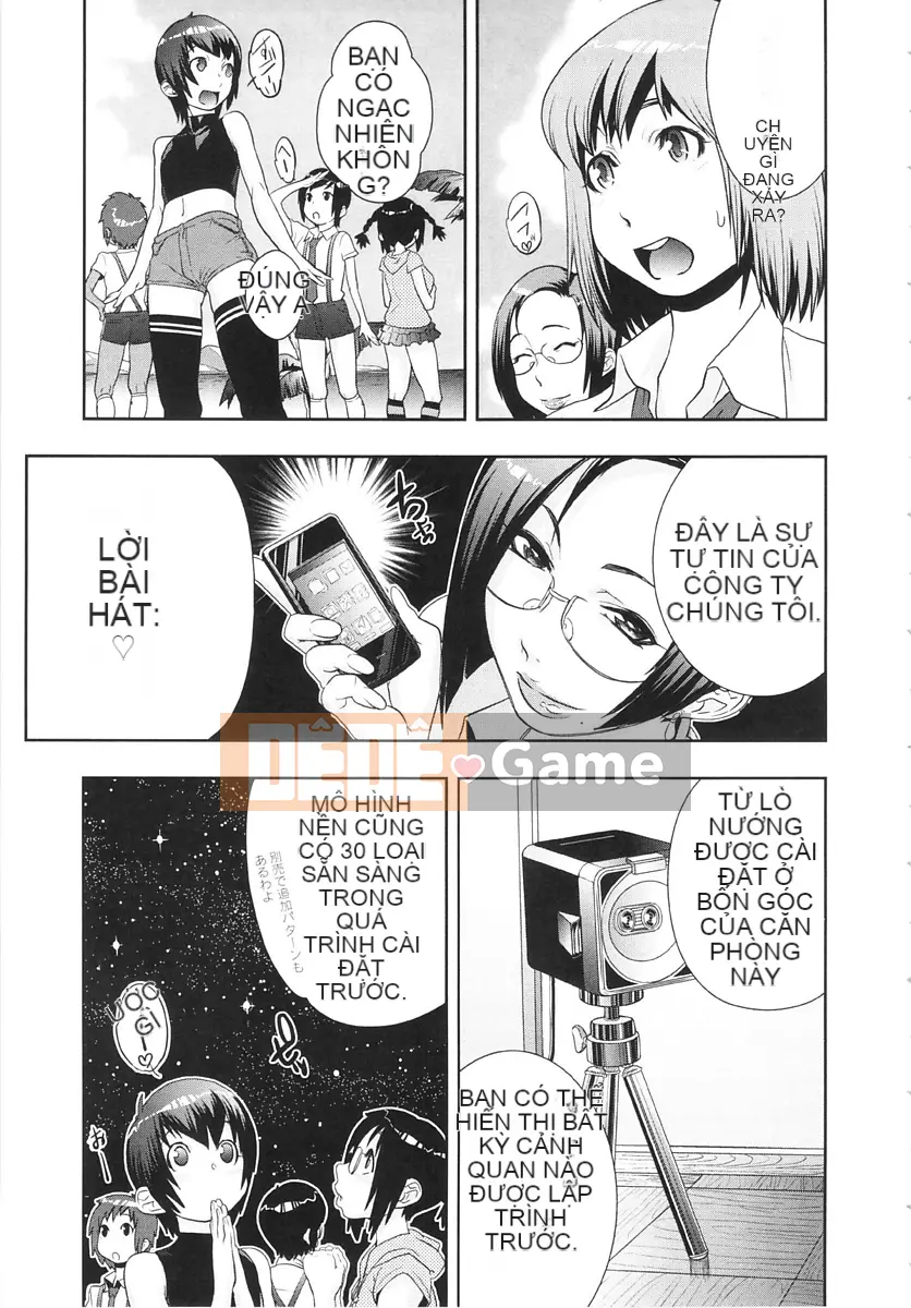 [Hoàng gia Koyanagi] Ran Chiki Hihokan GOLD