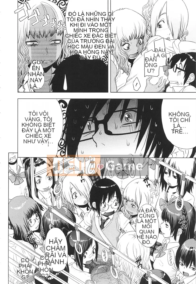 [Hoàng gia Koyanagi] Ran Chiki Hihokan GOLD