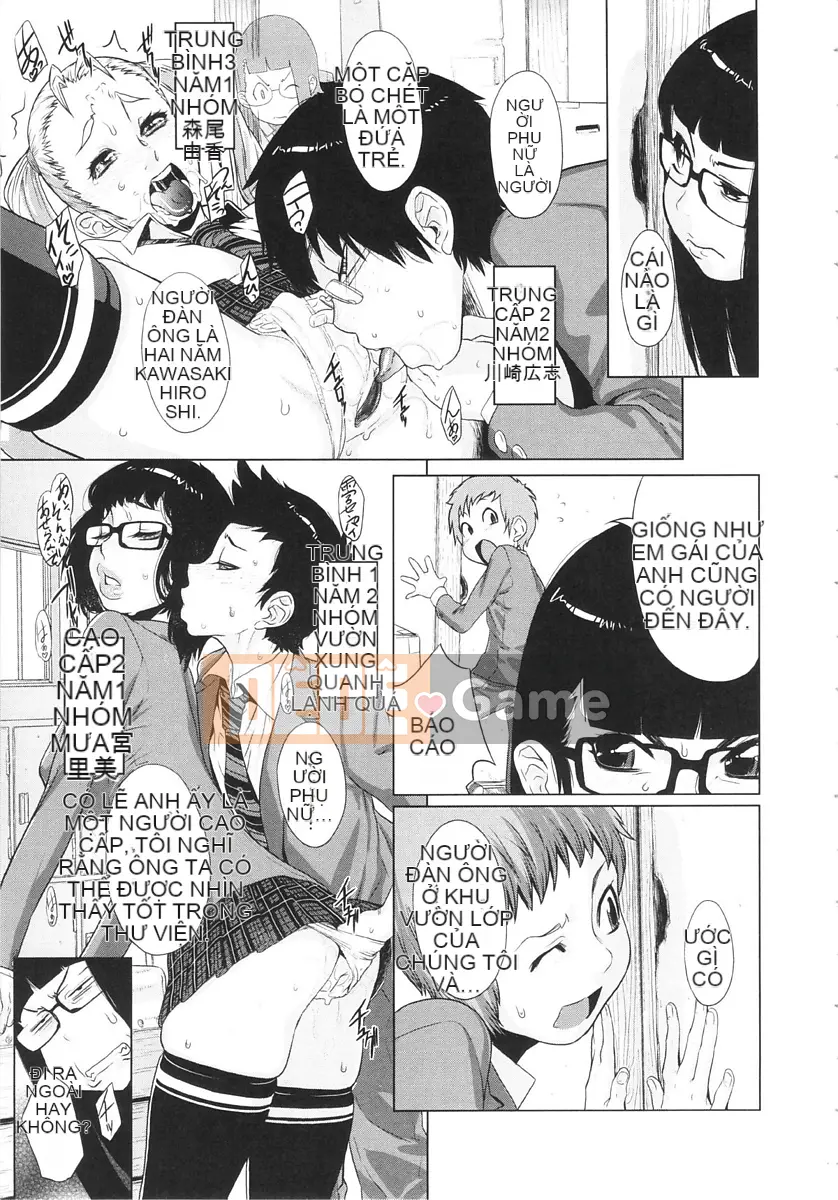 [Hoàng gia Koyanagi] Ran Chiki Hihokan GOLD