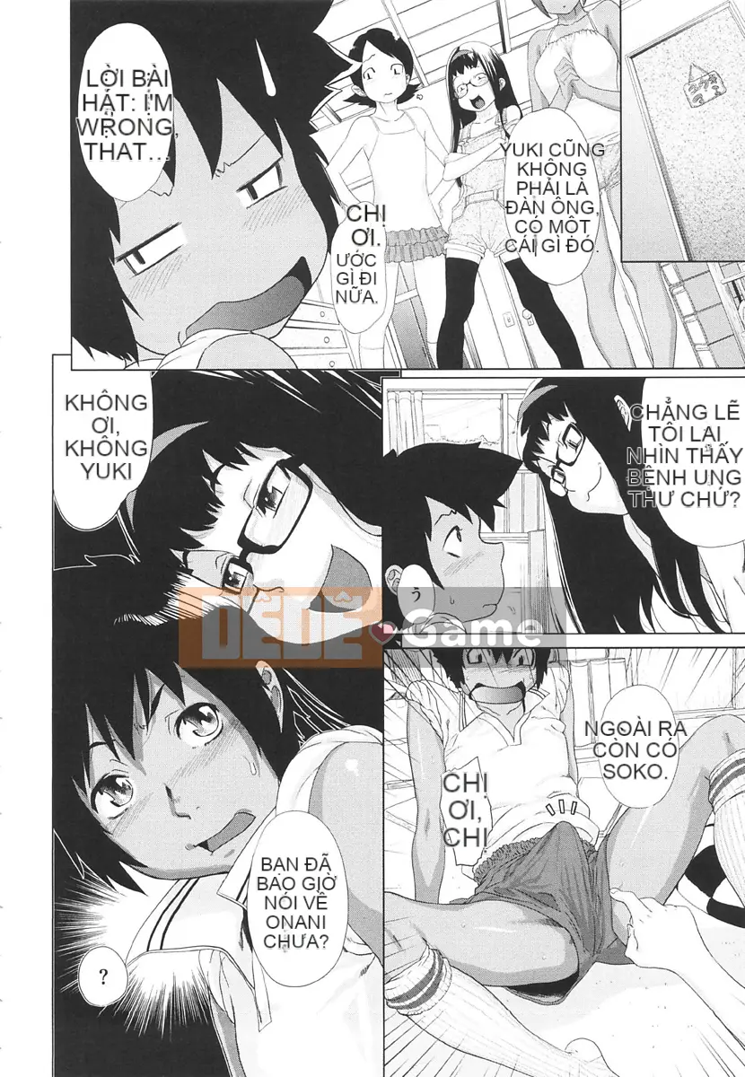 [Hoàng gia Koyanagi] Ran Chiki Hihokan GOLD