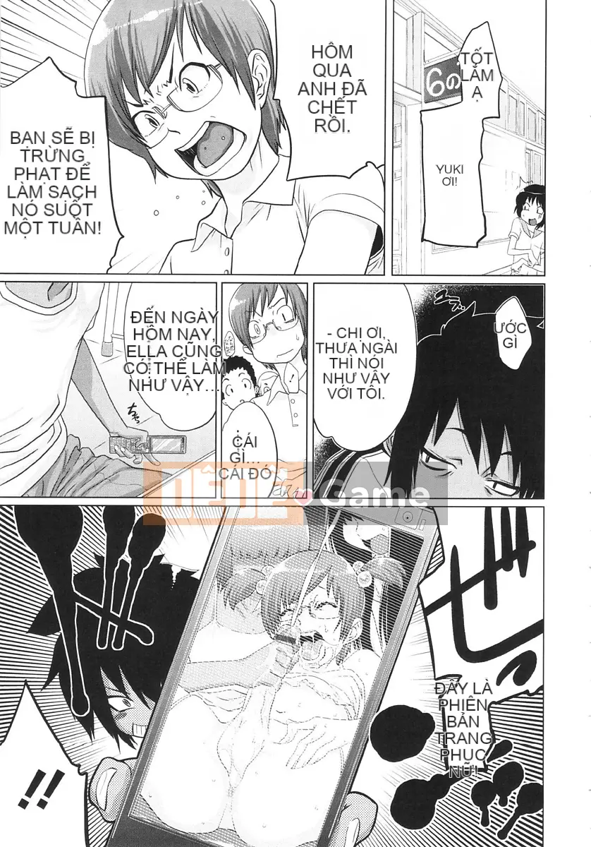 [Hoàng gia Koyanagi] Ran Chiki Hihokan GOLD