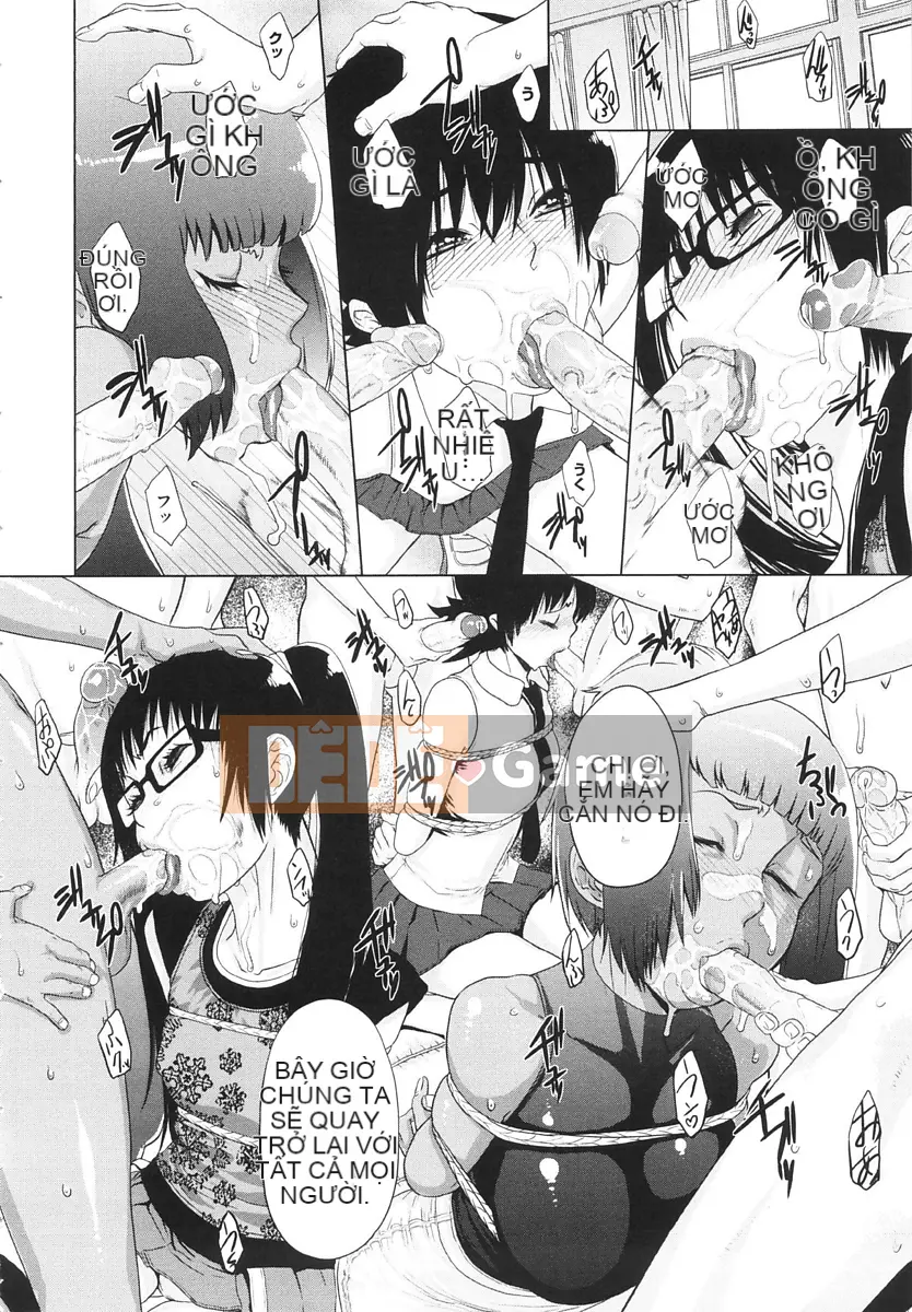 [Hoàng gia Koyanagi] Ran Chiki Hihokan GOLD