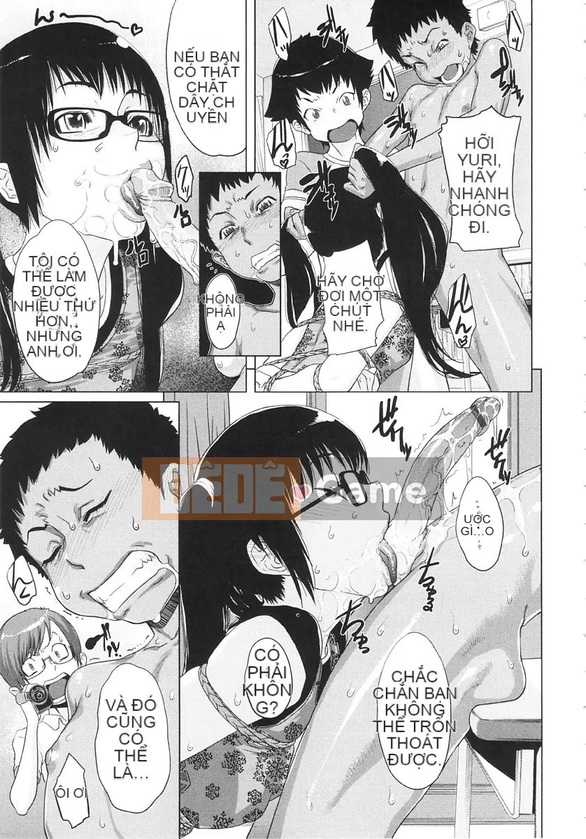 [Hoàng gia Koyanagi] Ran Chiki Hihokan GOLD