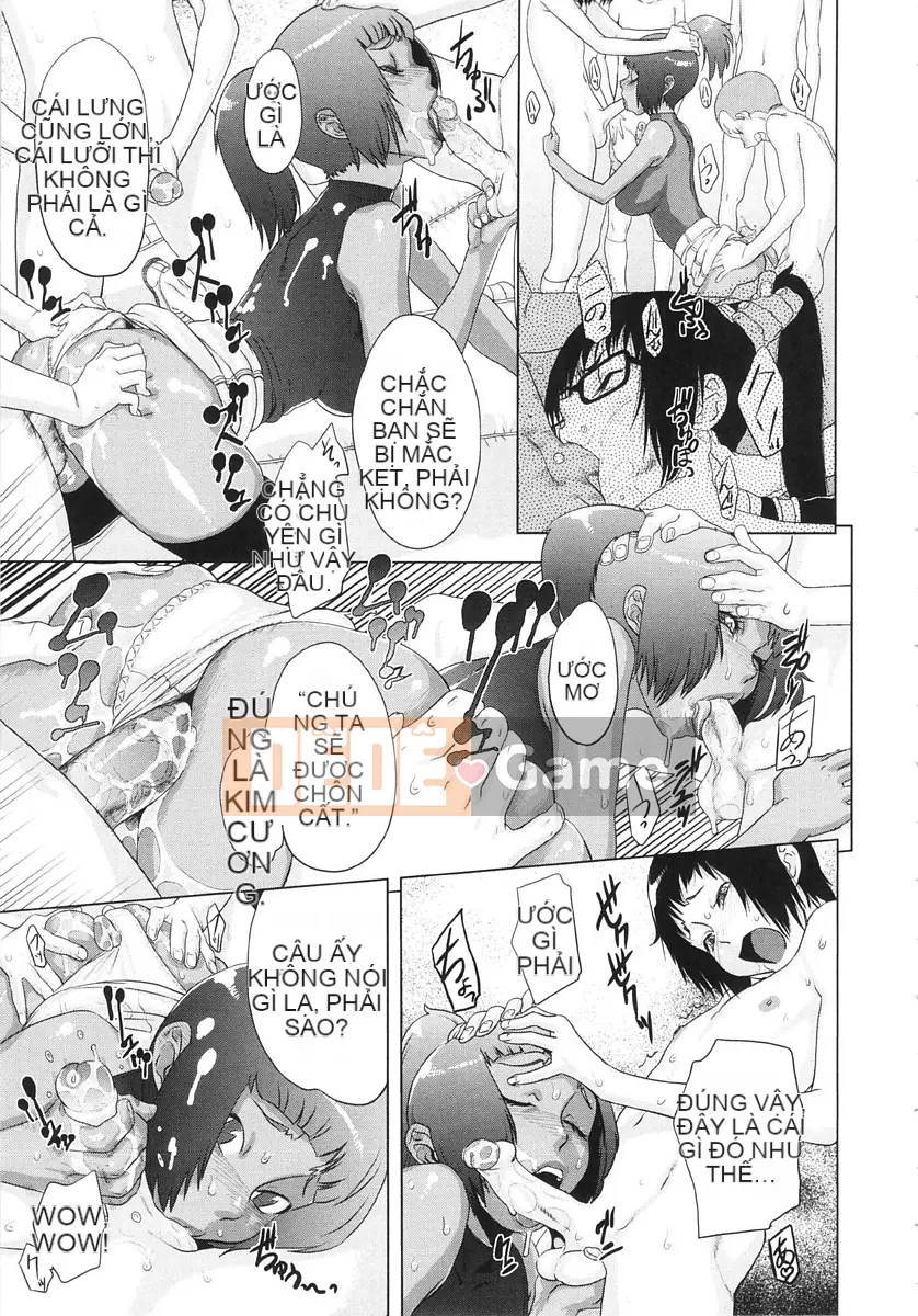 [Hoàng gia Koyanagi] Ran Chiki Hihokan GOLD