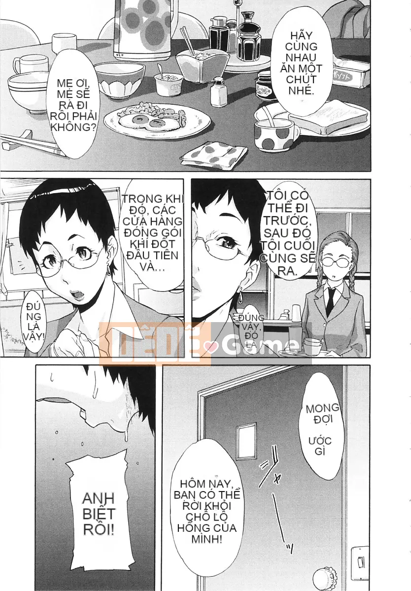 [Hoàng gia Koyanagi] Ran Chiki Hihokan GOLD