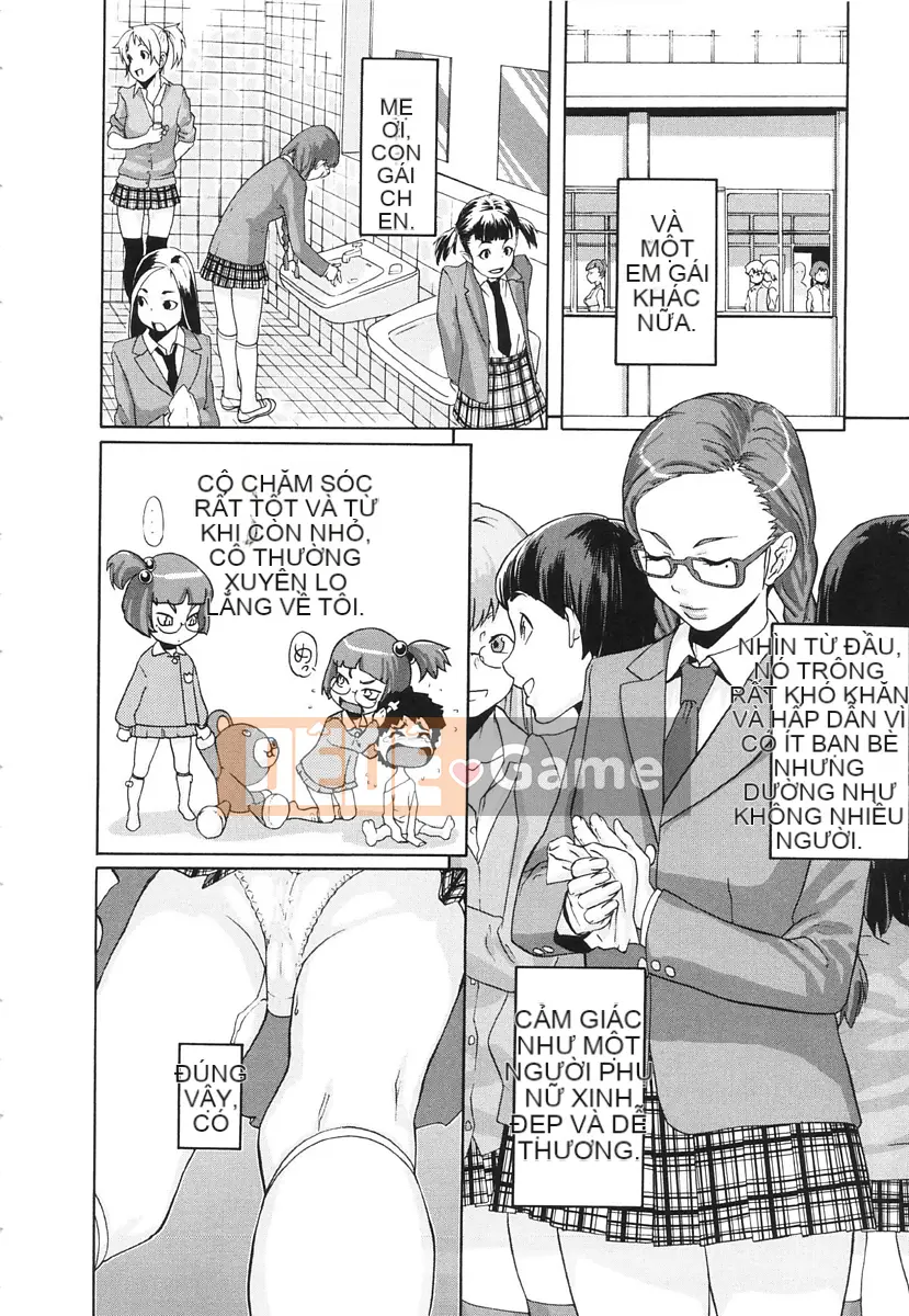 [Hoàng gia Koyanagi] Ran Chiki Hihokan GOLD