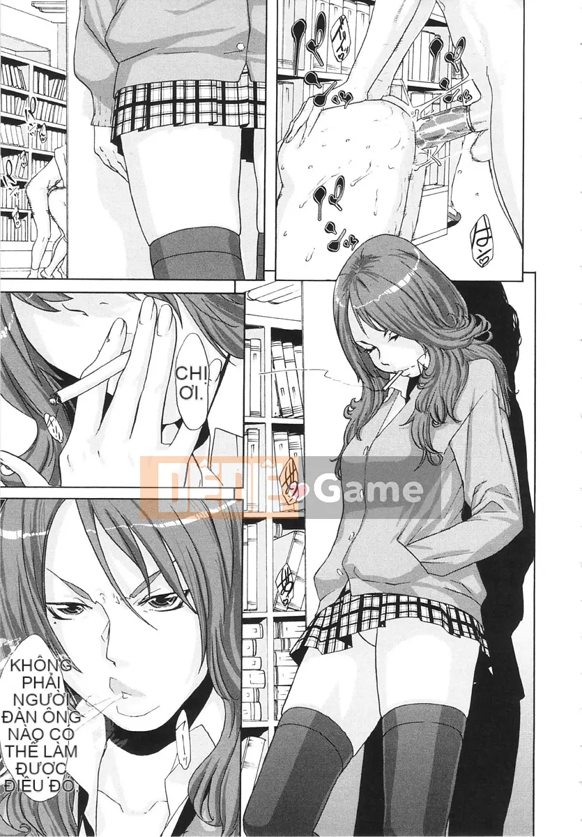 [Hoàng gia Koyanagi] Ran Chiki Hihokan GOLD