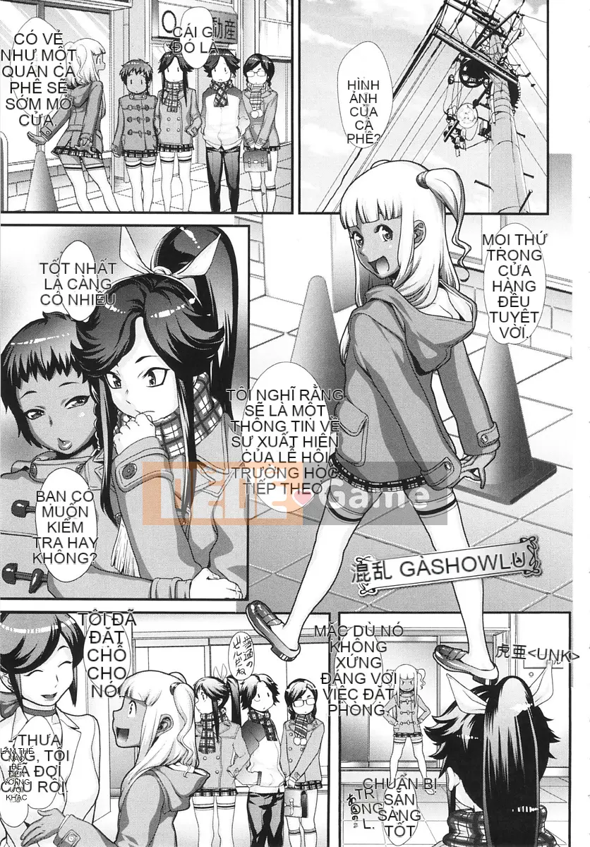 [Hoàng gia Koyanagi] Ran Chiki Hihokan GOLD