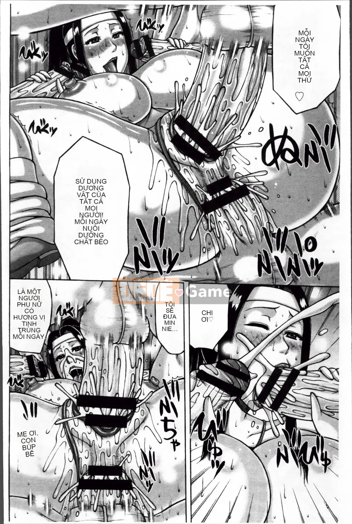 [Sakaki Utamaru] Niềm đam mê của người vợ không chung thủy