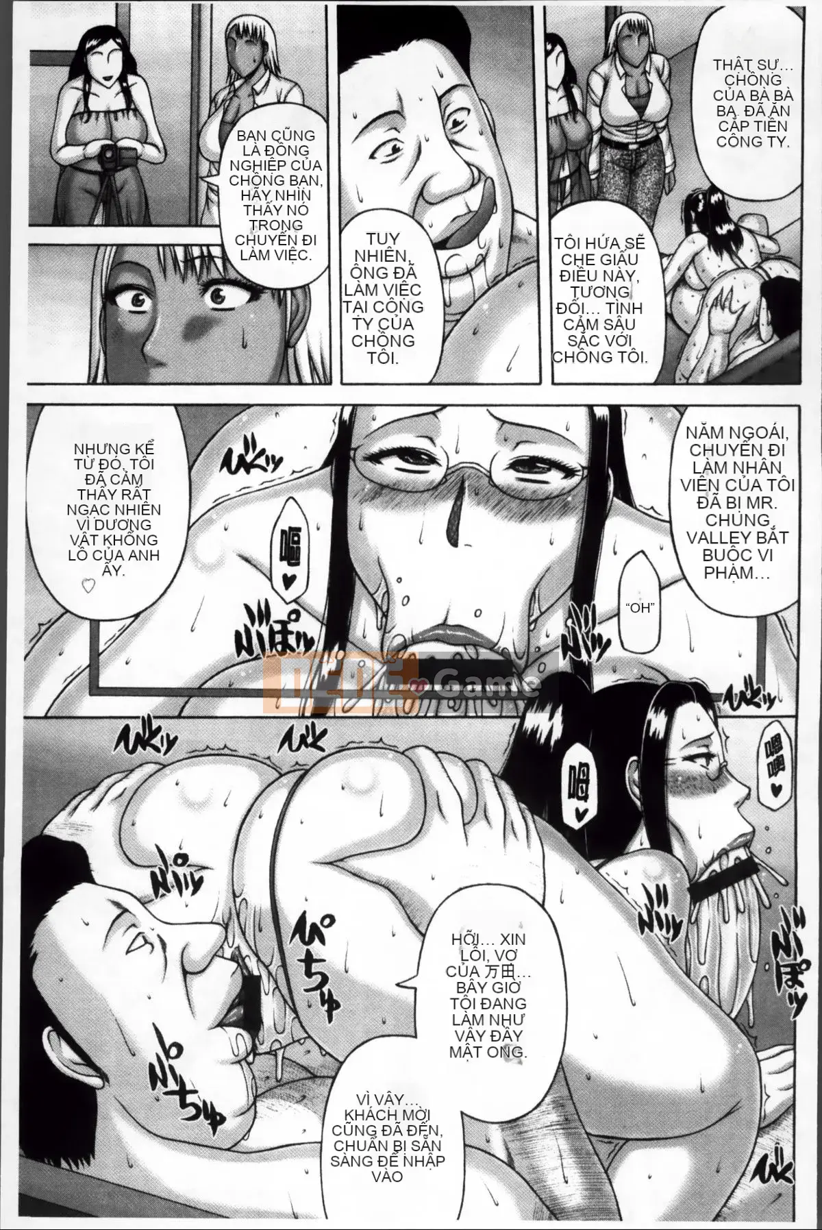 [Sakaki Utamaru] Niềm đam mê của người vợ không chung thủy