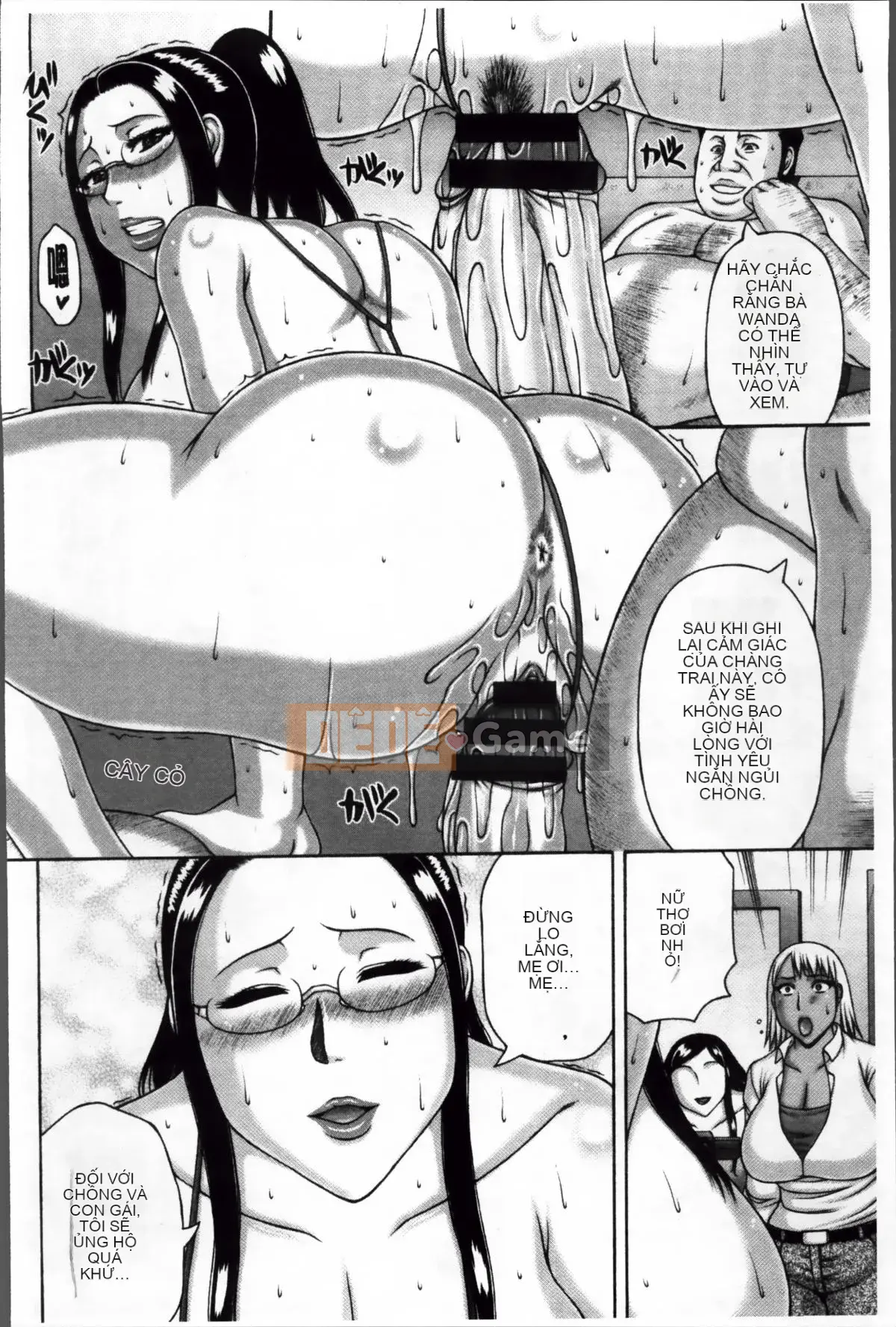 [Sakaki Utamaru] Niềm đam mê của người vợ không chung thủy