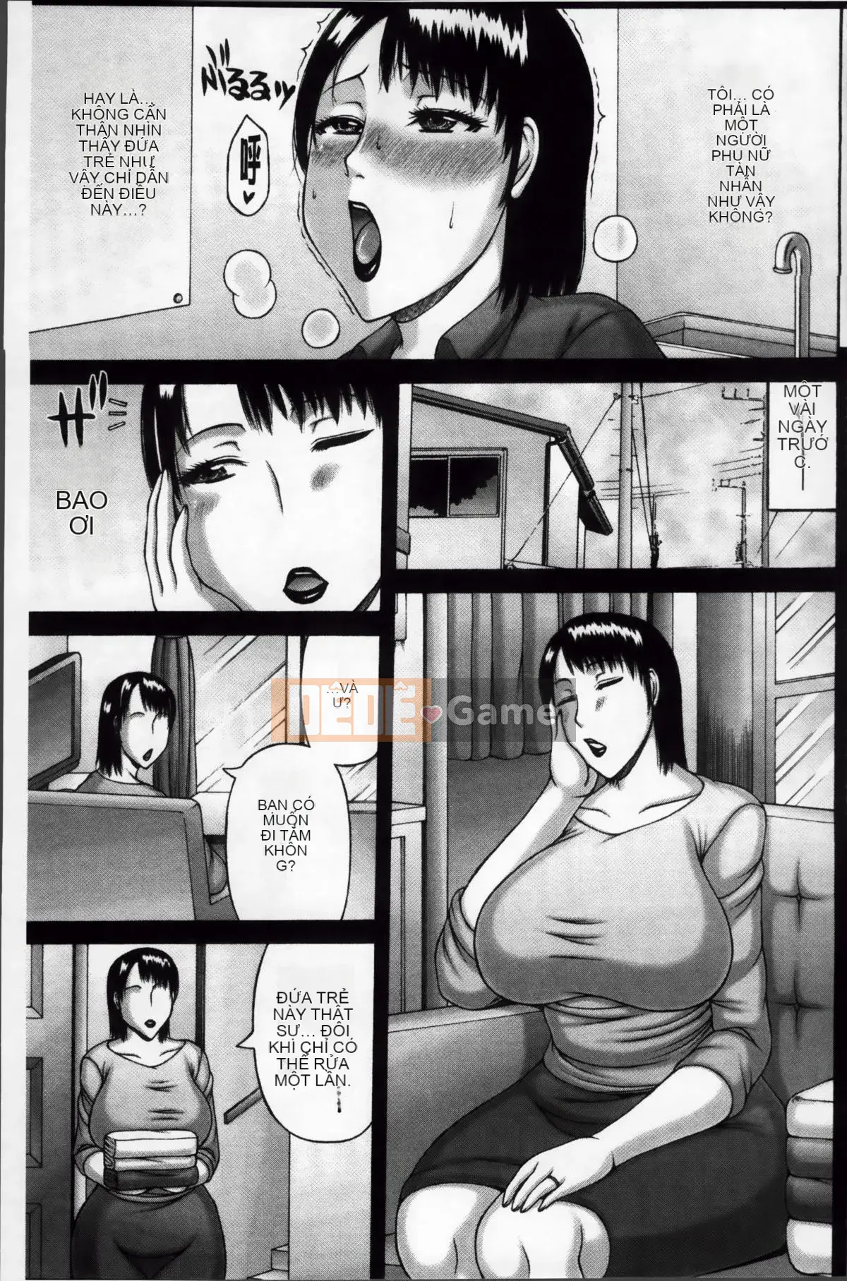 [Sakaki Utamaru] Niềm đam mê của người vợ không chung thủy