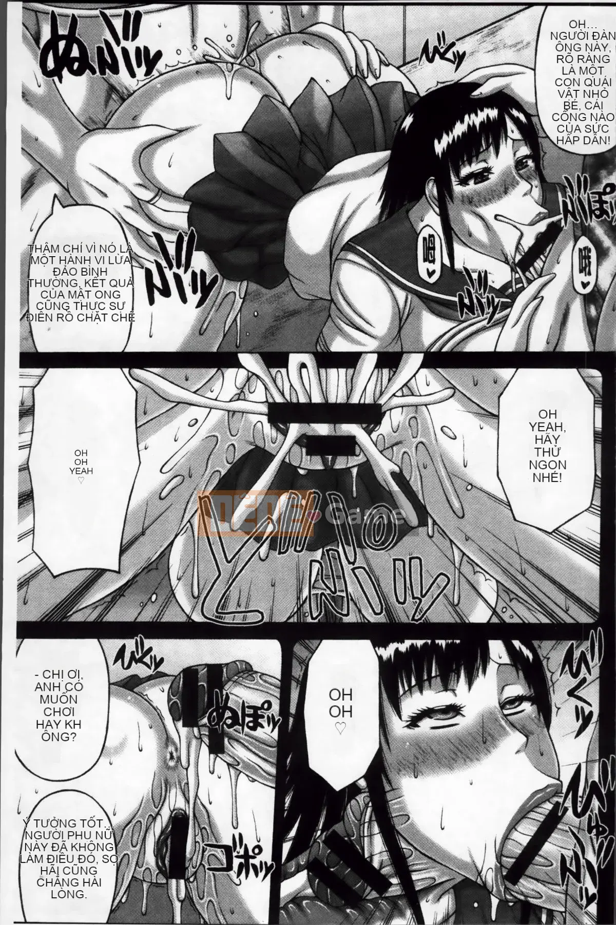 [Sakaki Utamaru] Niềm đam mê của người vợ không chung thủy