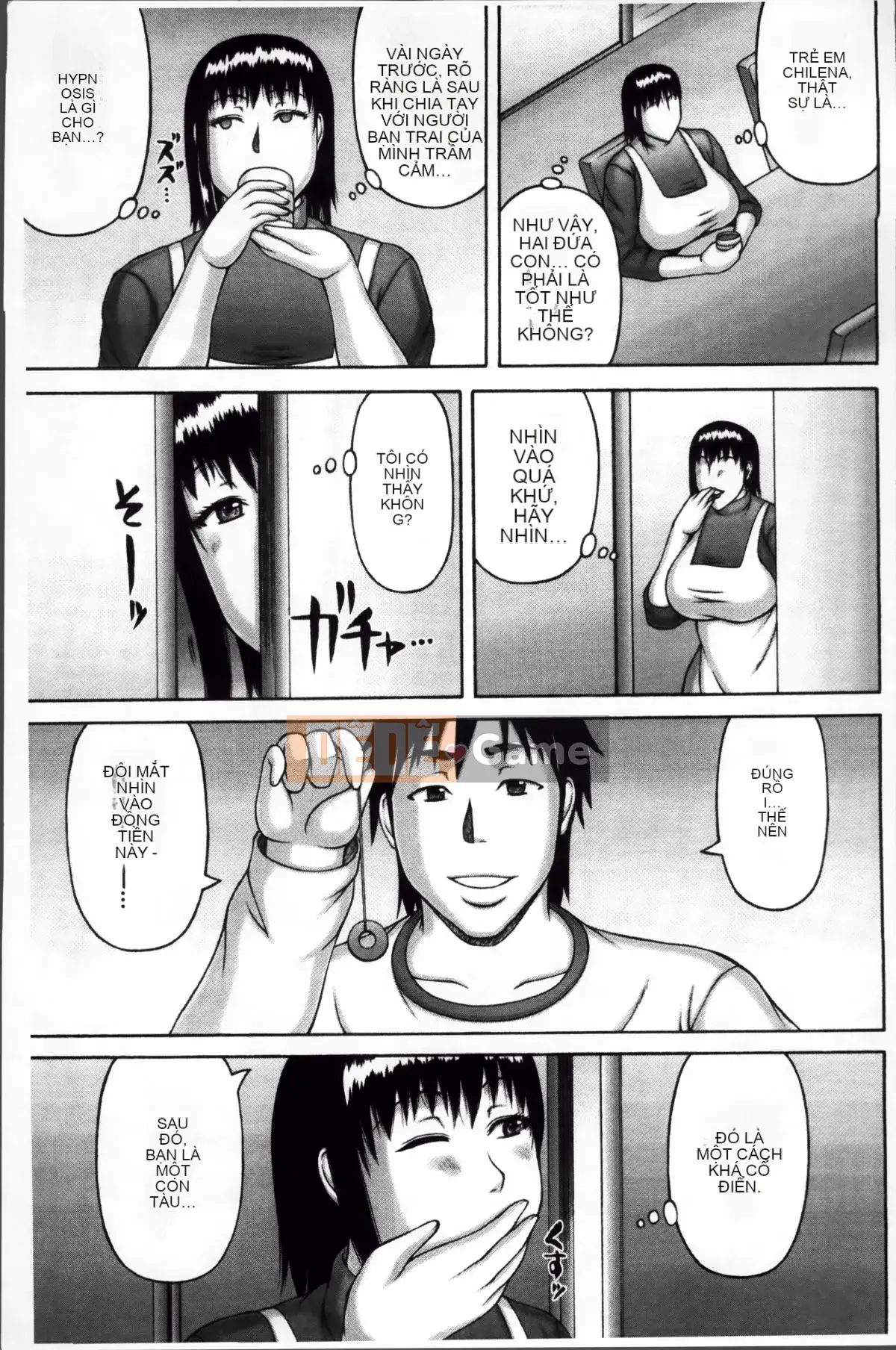 [Sakaki Utamaru] Niềm đam mê của người vợ không chung thủy