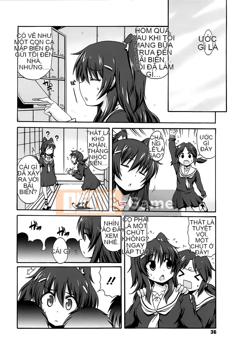 [Oya Taro] Cô gái thiên đường