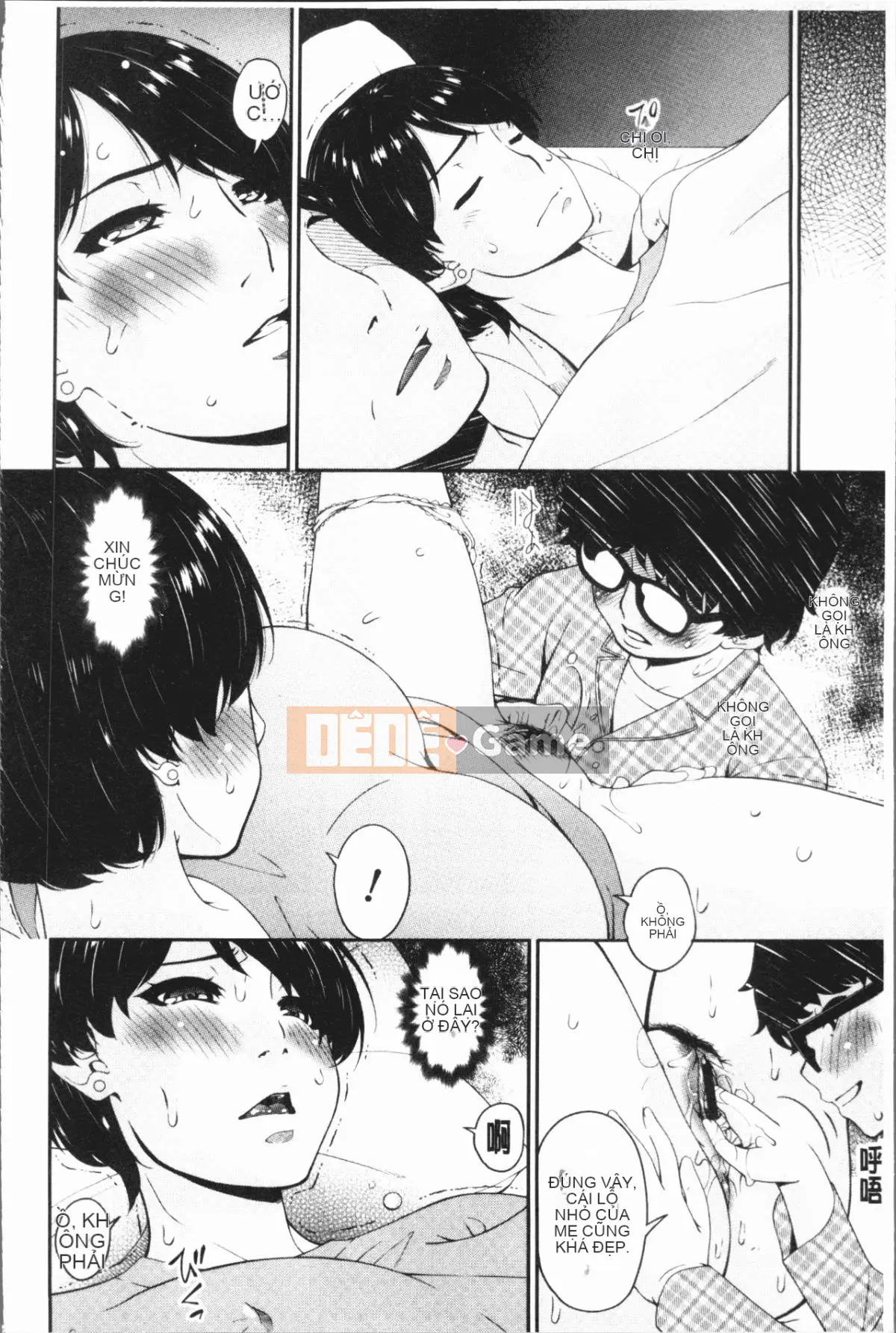 [Nhóm Hán hóa 4K][呢飞鸟] Nữ giao phối