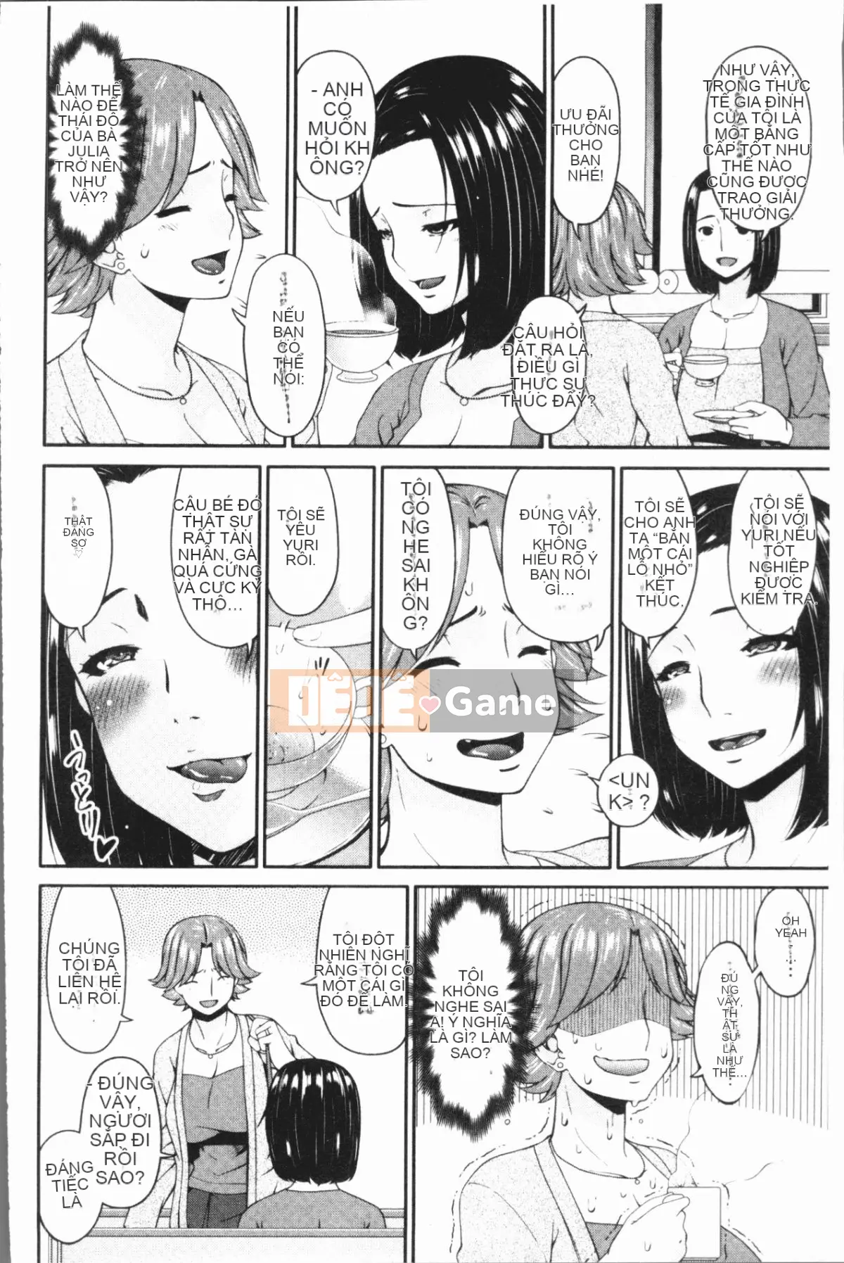 [Nhóm Hán hóa 4K][呢飞鸟] Nữ giao phối