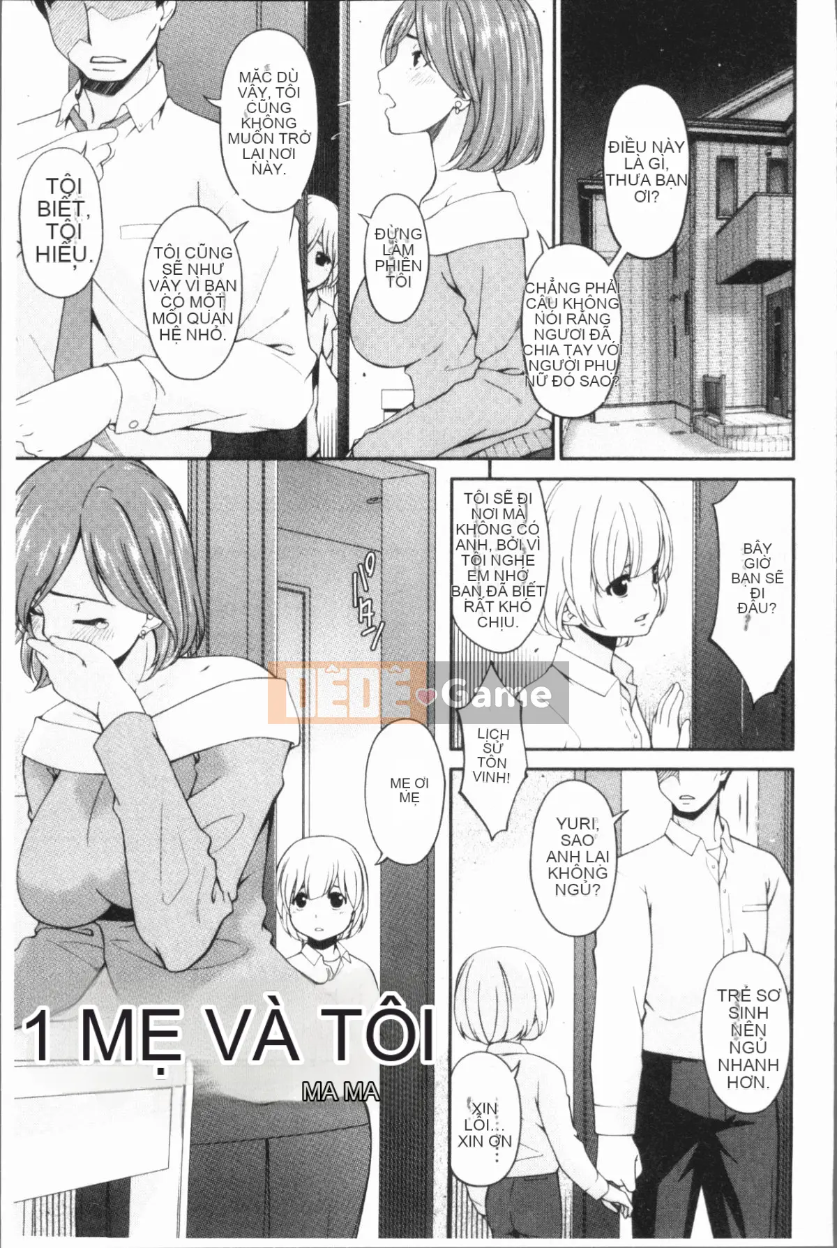 [Nhóm Hán hóa 4K][呢飞鸟] Nữ giao phối