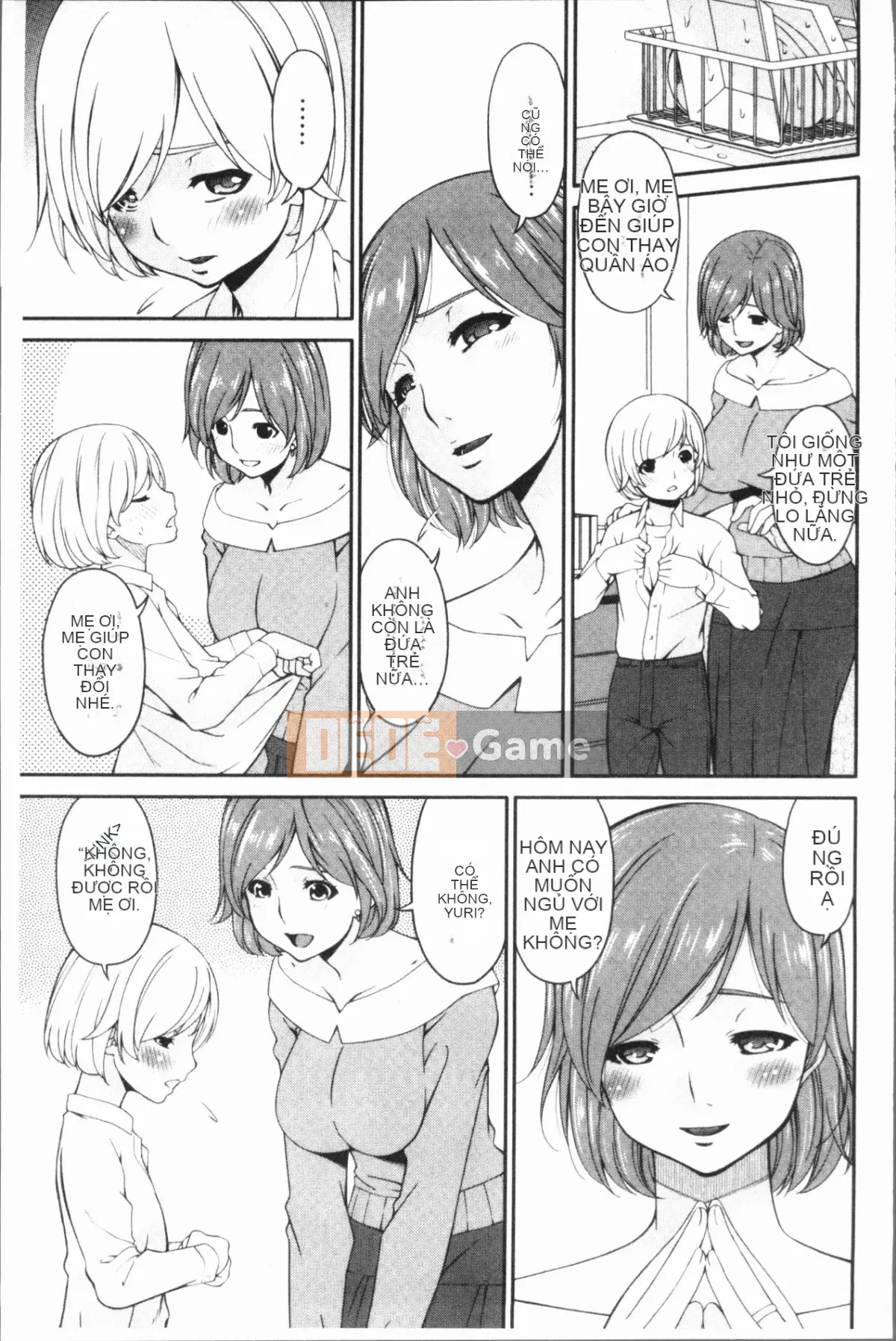 [Nhóm Hán hóa 4K][呢飞鸟] Nữ giao phối