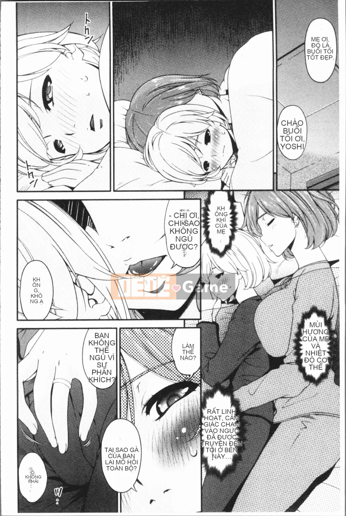 [Nhóm Hán hóa 4K][呢飞鸟] Nữ giao phối