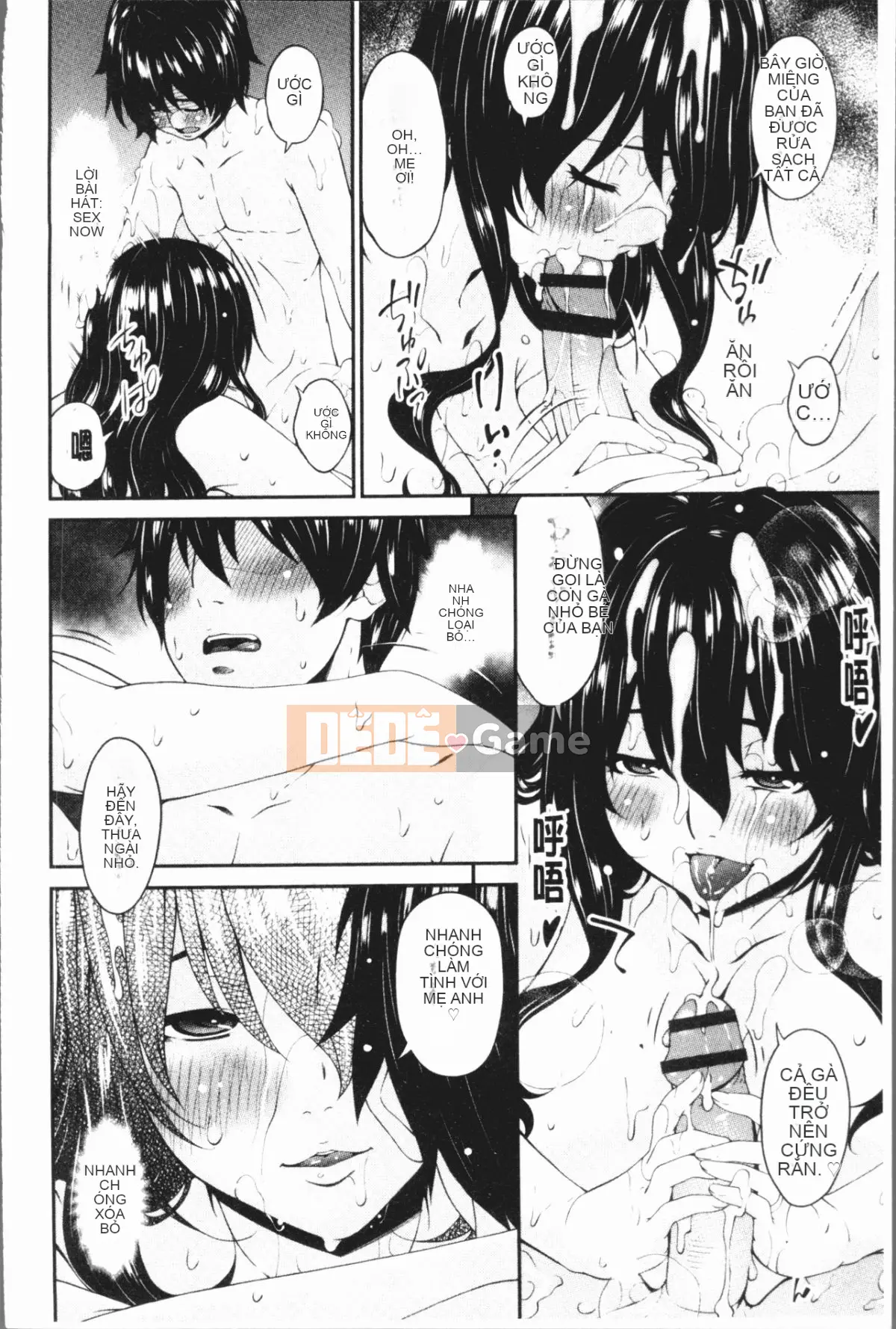 [Nhóm Hán hóa 4K][呢飞鸟] Nữ giao phối