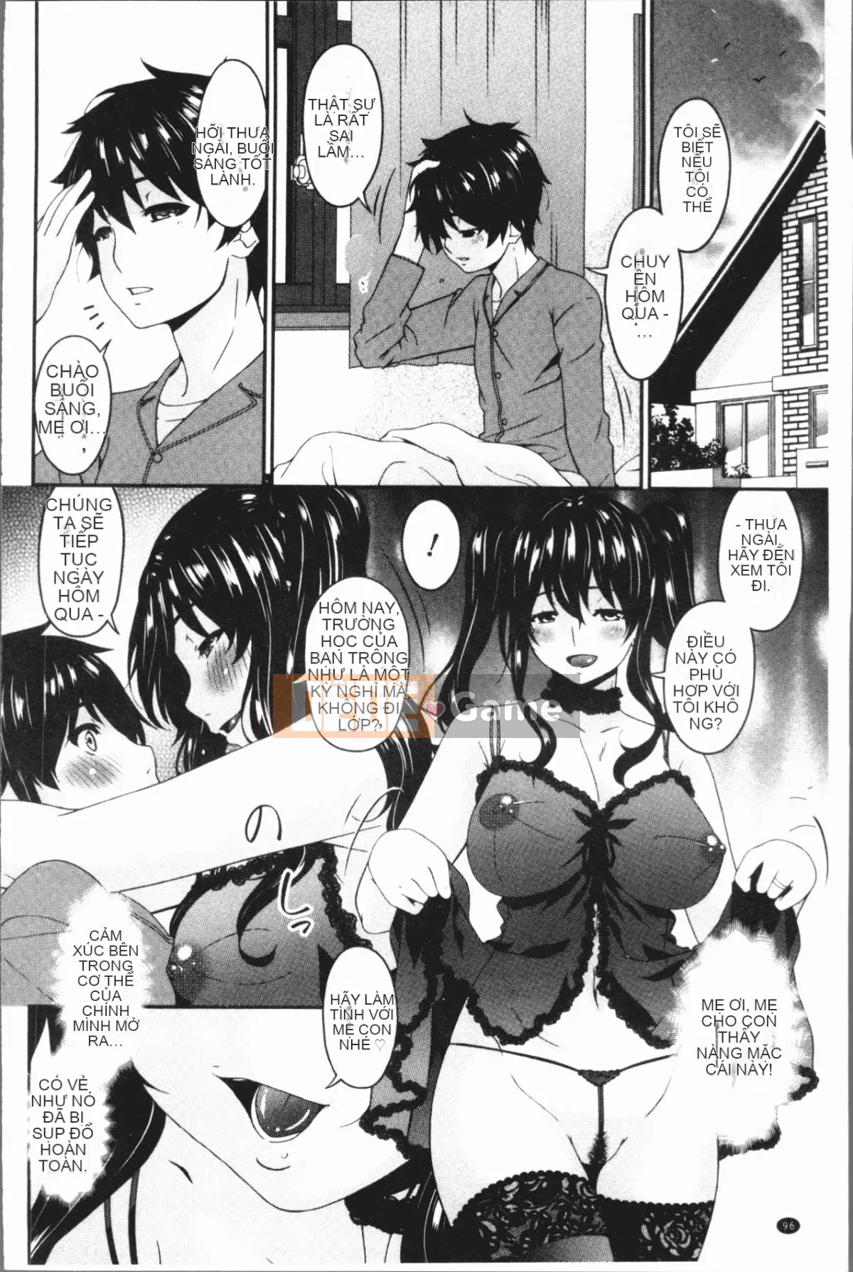 [Nhóm Hán hóa 4K][呢飞鸟] Nữ giao phối