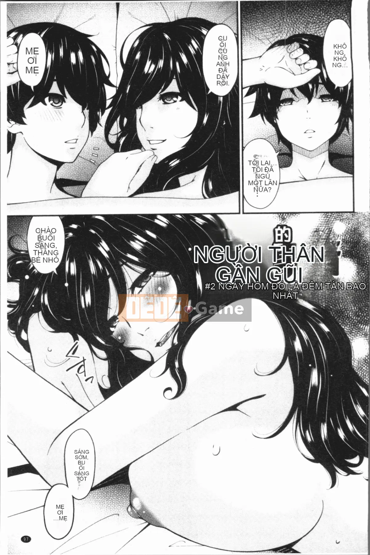 [Nhóm Hán hóa 4K][呢飞鸟] Nữ giao phối