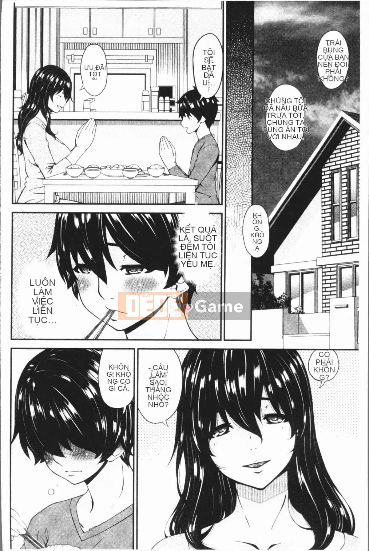 [Nhóm Hán hóa 4K][呢飞鸟] Nữ giao phối