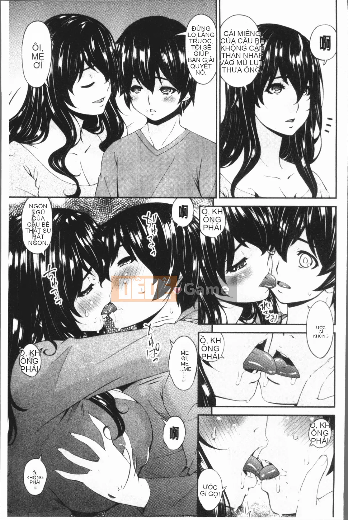 [Nhóm Hán hóa 4K][呢飞鸟] Nữ giao phối