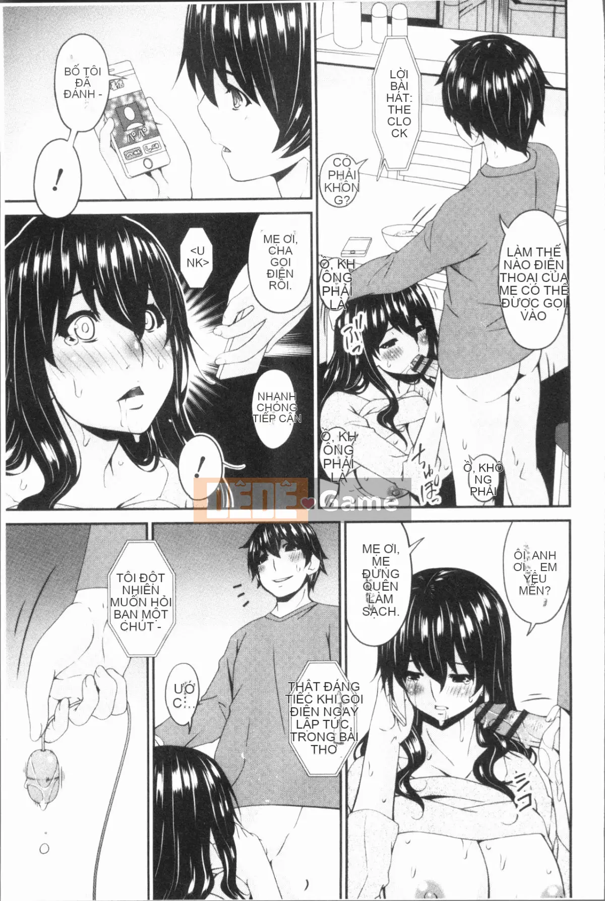 [Nhóm Hán hóa 4K][呢飞鸟] Nữ giao phối