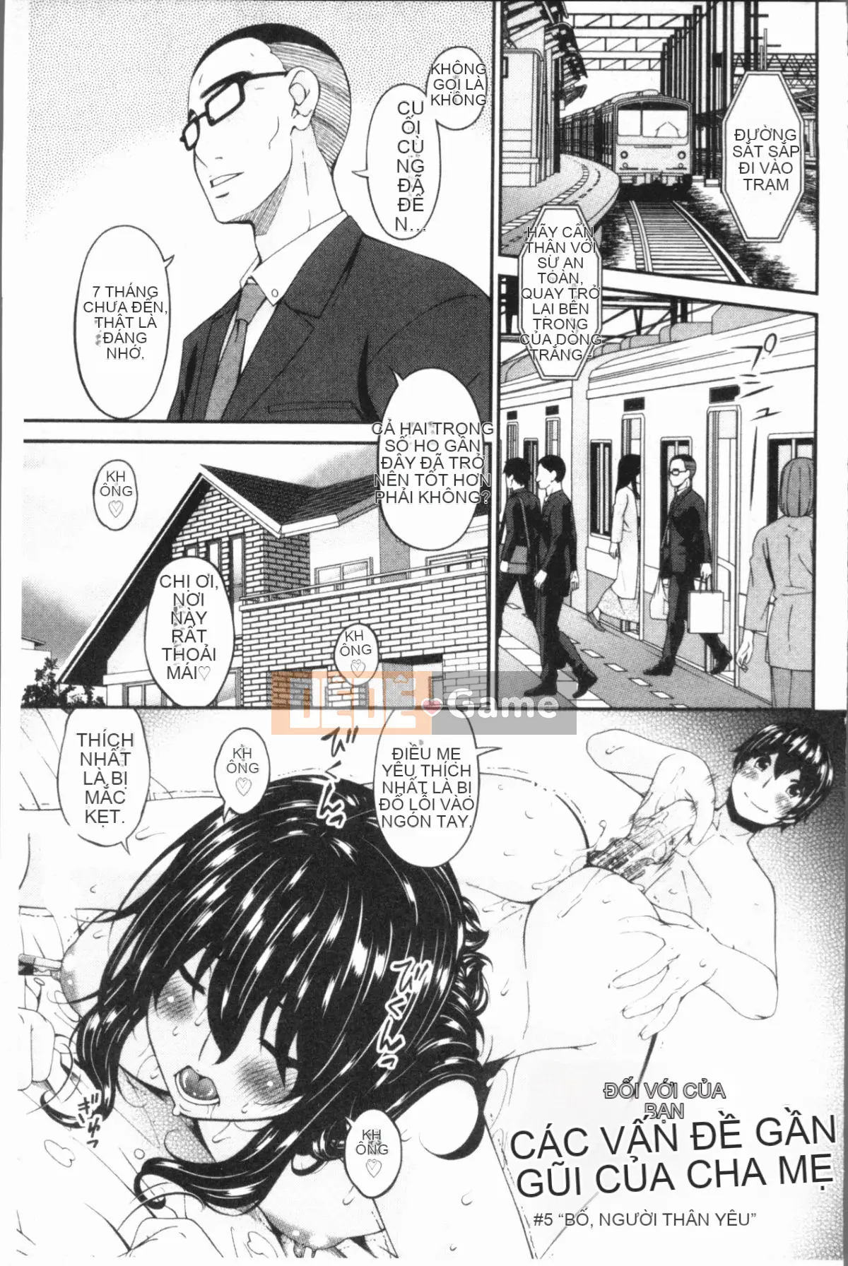 [Nhóm Hán hóa 4K][呢飞鸟] Nữ giao phối