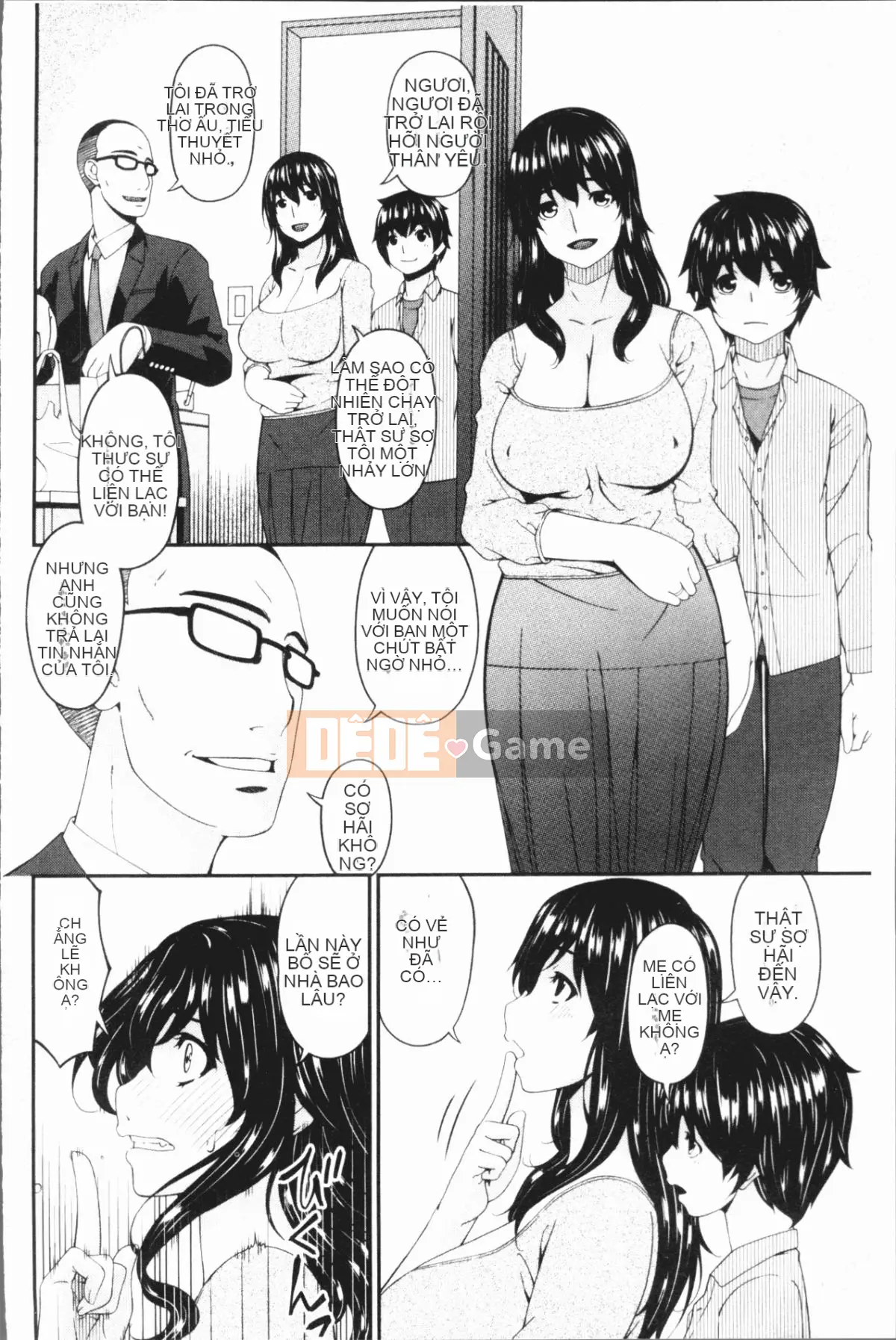 [Nhóm Hán hóa 4K][呢飞鸟] Nữ giao phối