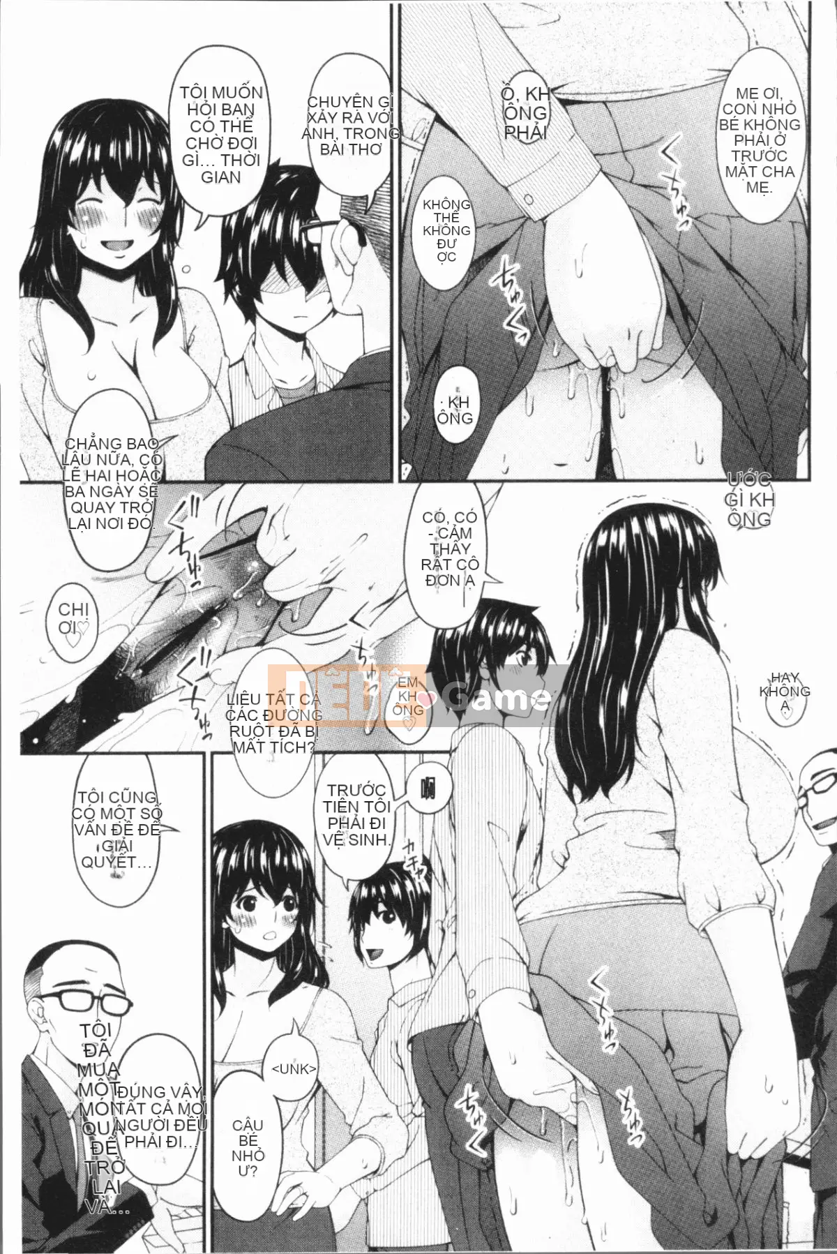 [Nhóm Hán hóa 4K][呢飞鸟] Nữ giao phối