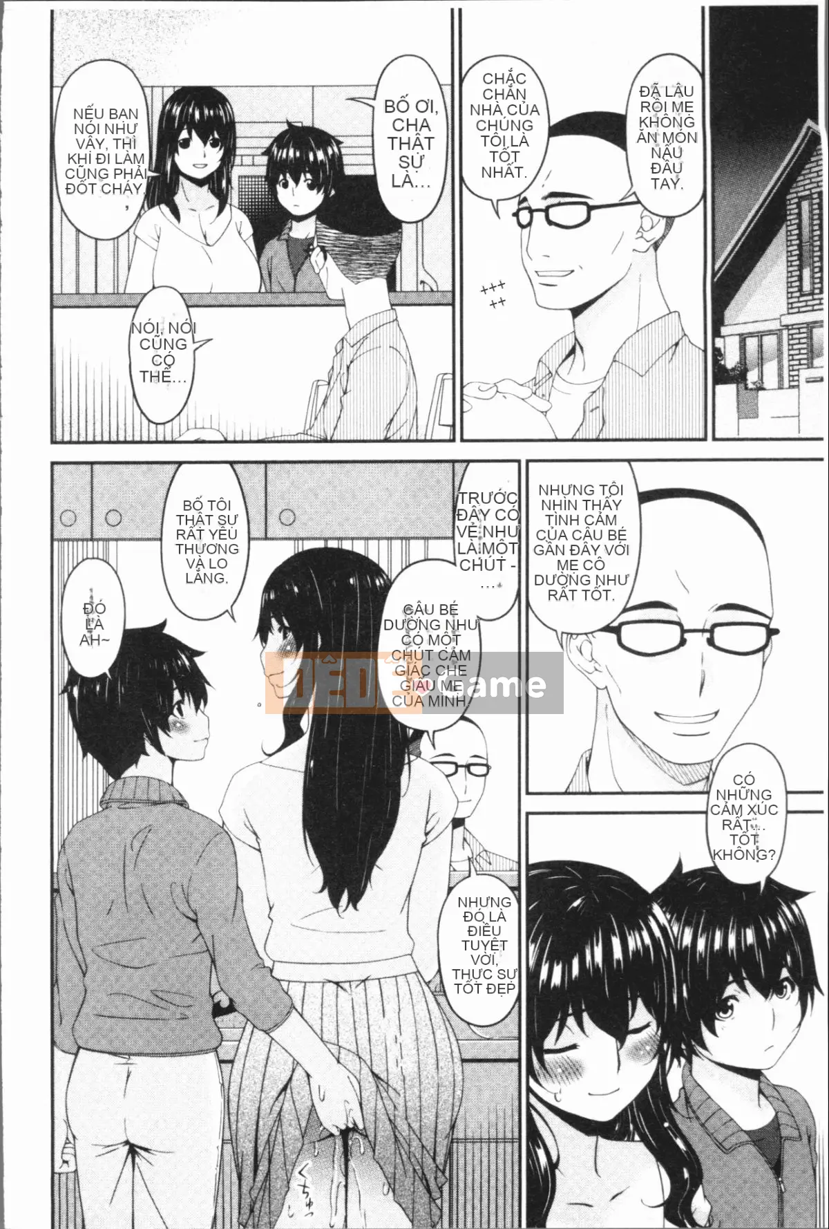 [Nhóm Hán hóa 4K][呢飞鸟] Nữ giao phối