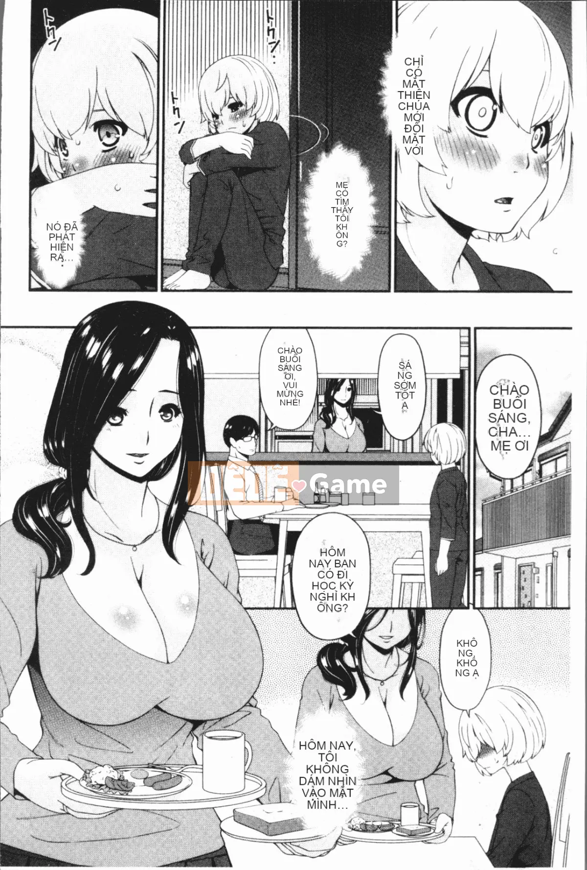 [Nhóm Hán hóa 4K][呢飞鸟] Nữ giao phối