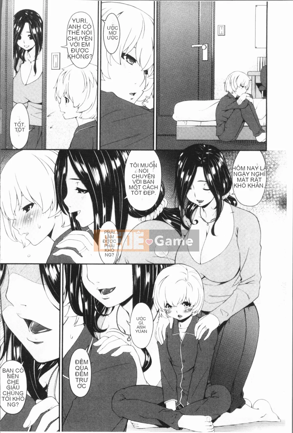 [Nhóm Hán hóa 4K][呢飞鸟] Nữ giao phối