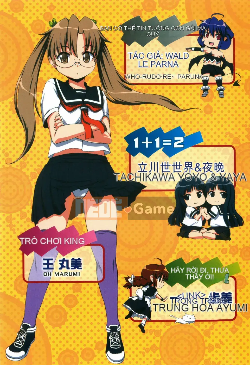 [Oya Taro] Kế hoạch Cách mạng Cô gái