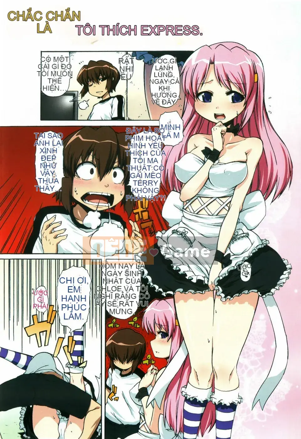 [Oya Taro] Kế hoạch Cách mạng Cô gái