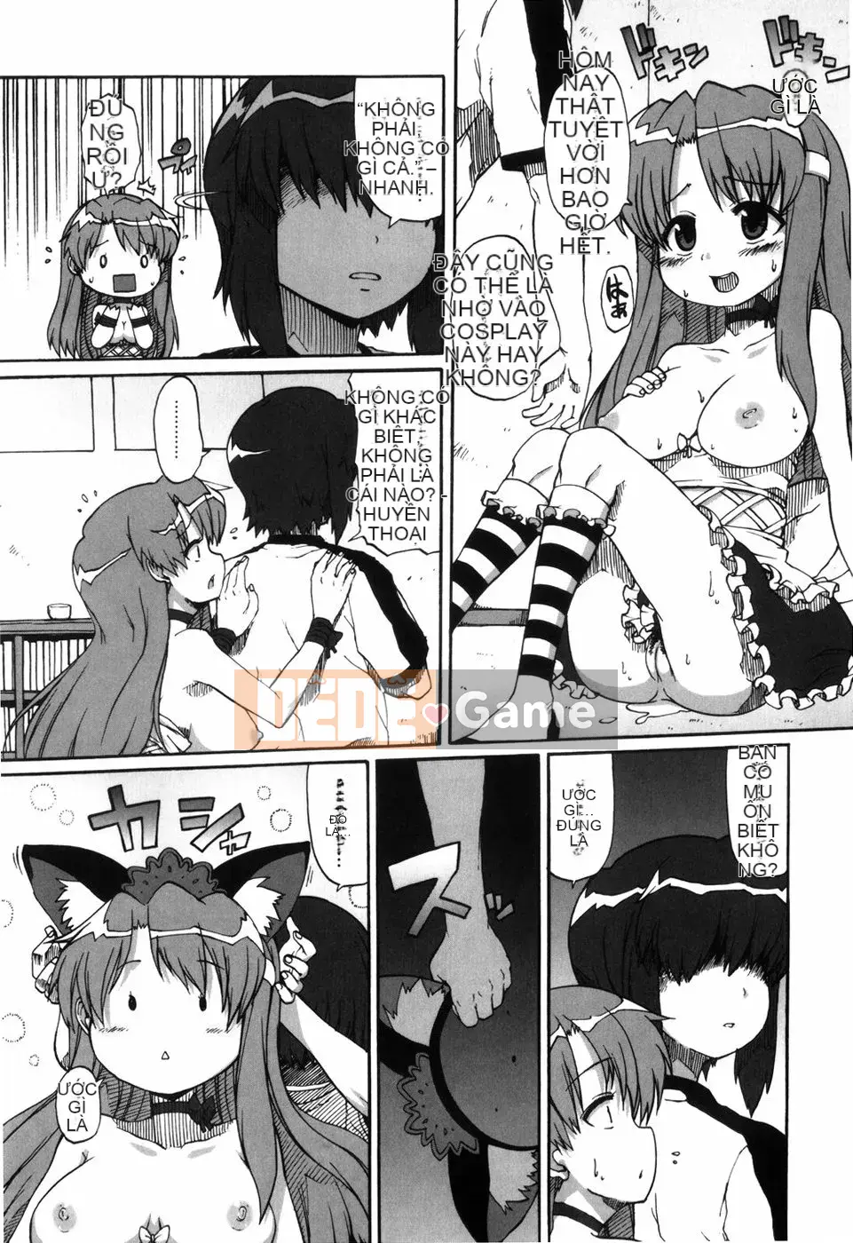 [Oya Taro] Kế hoạch Cách mạng Cô gái