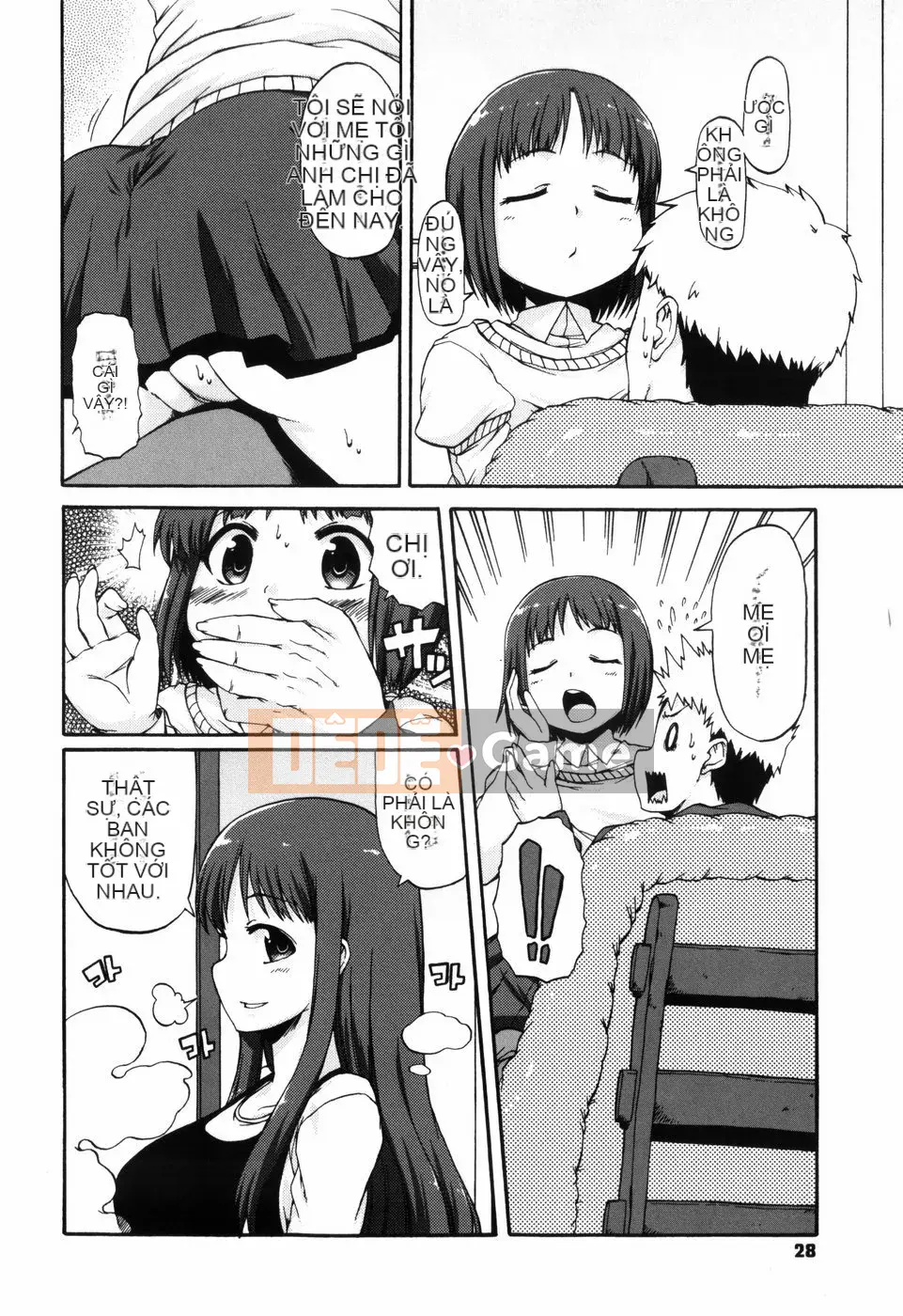 [Oya Taro] Kế hoạch Cách mạng Cô gái