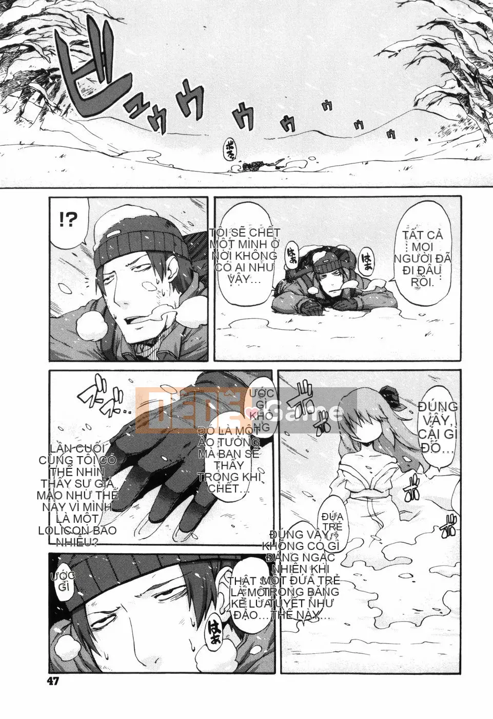 [Oya Taro] Kế hoạch Cách mạng Cô gái