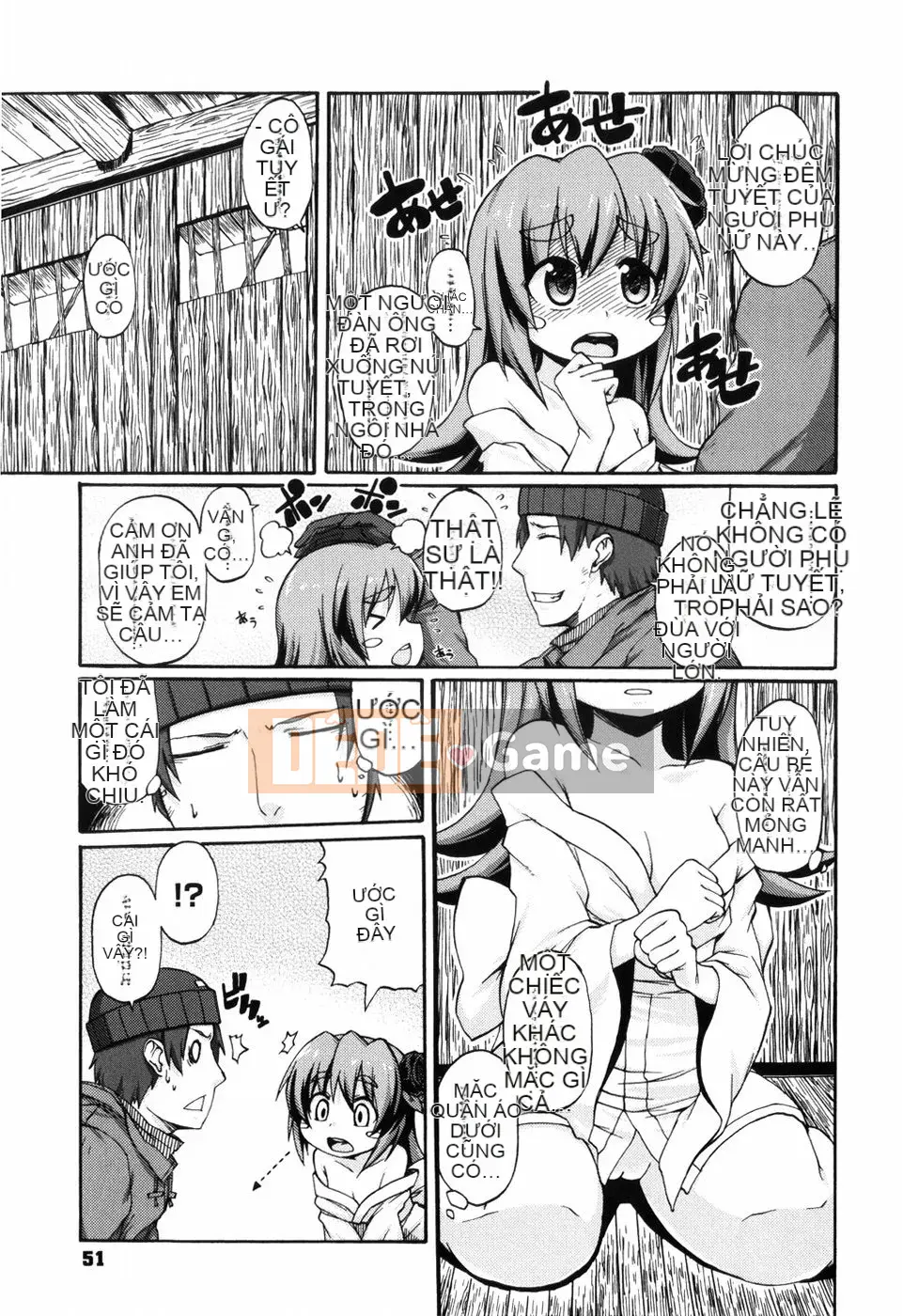 [Oya Taro] Kế hoạch Cách mạng Cô gái