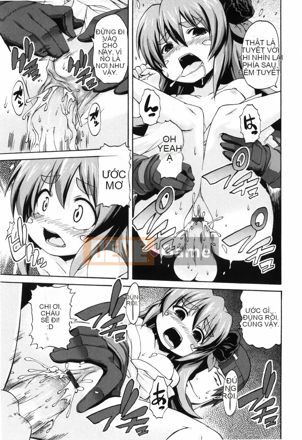 [Oya Taro] Kế hoạch Cách mạng Cô gái