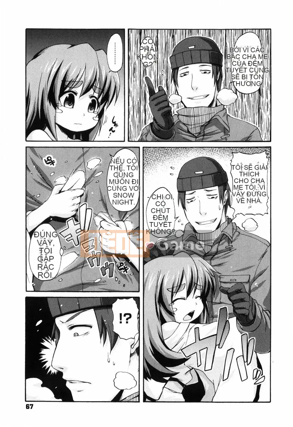 [Oya Taro] Kế hoạch Cách mạng Cô gái