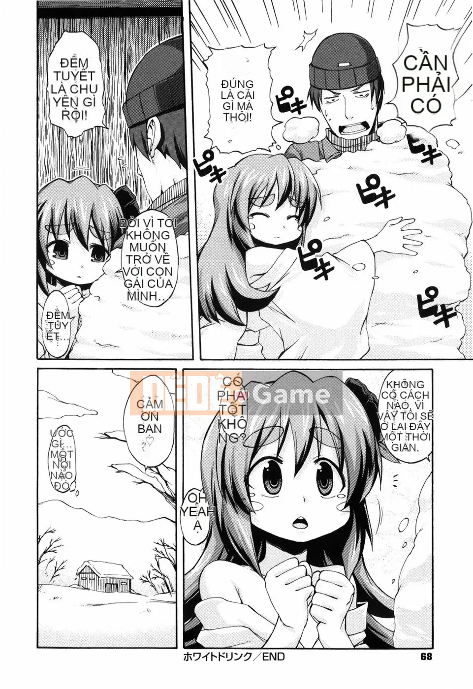 [Oya Taro] Kế hoạch Cách mạng Cô gái