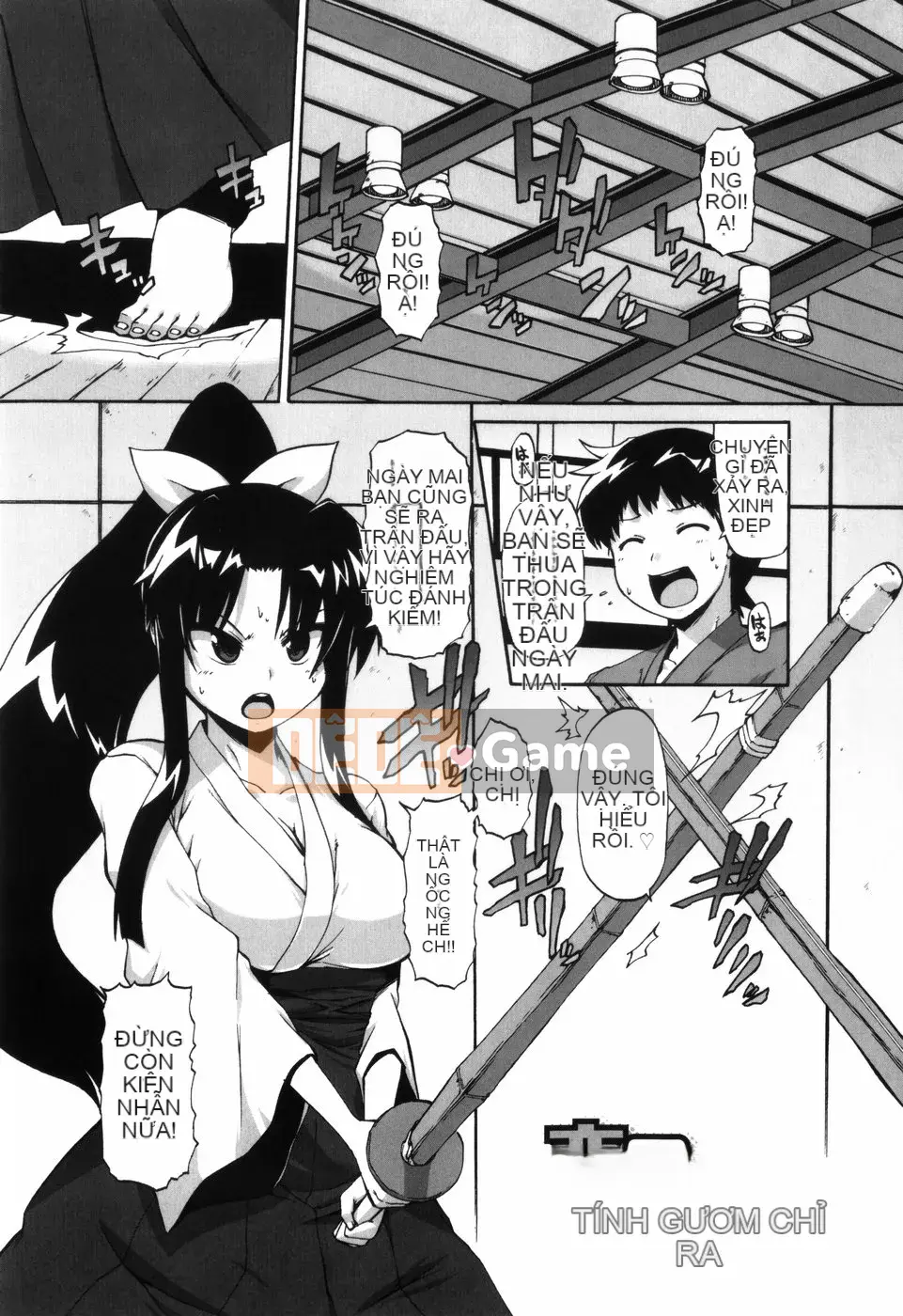 [Oya Taro] Kế hoạch Cách mạng Cô gái