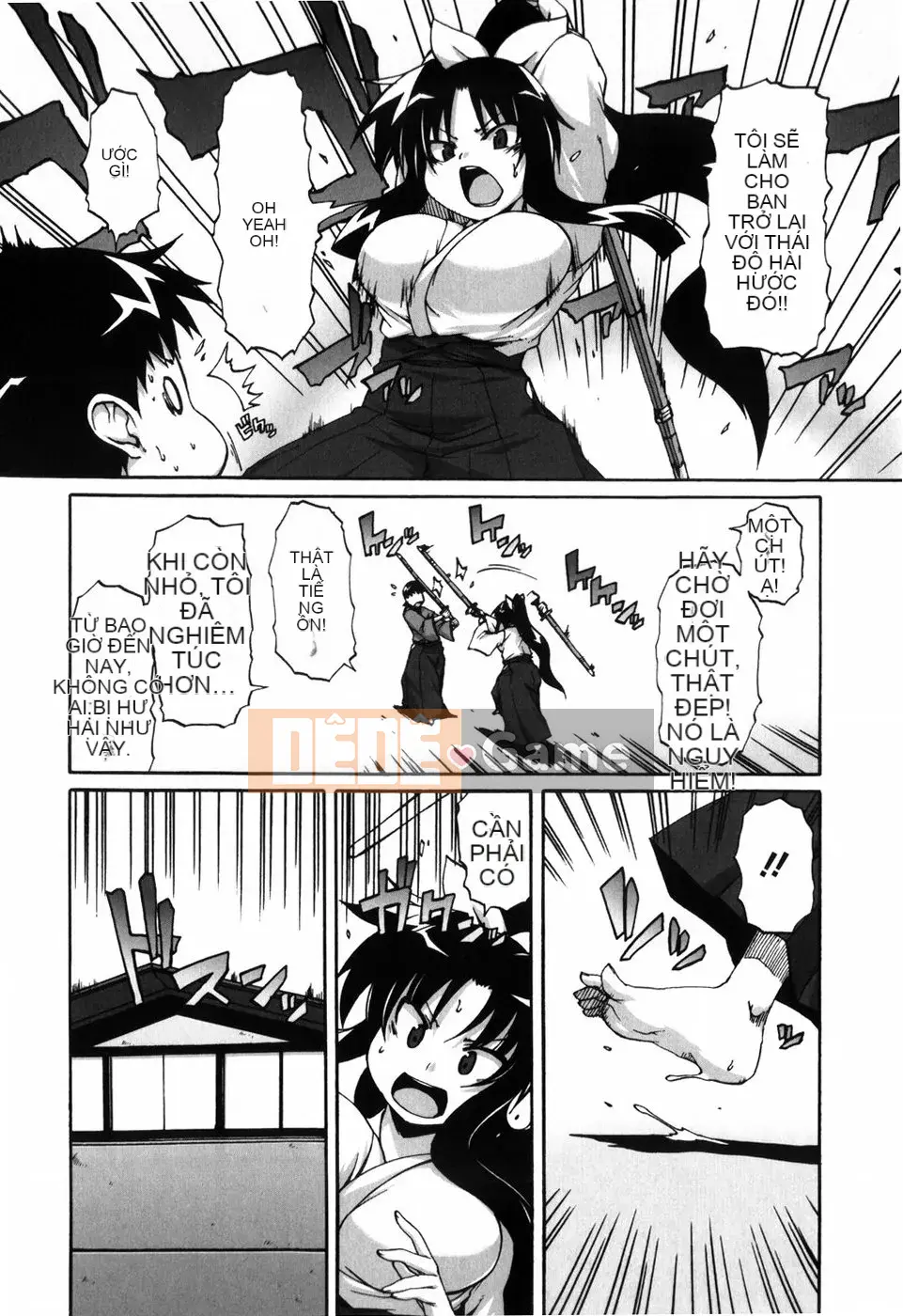 [Oya Taro] Kế hoạch Cách mạng Cô gái