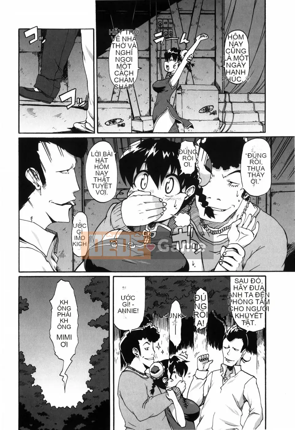 [Oya Taro] Kế hoạch Cách mạng Cô gái