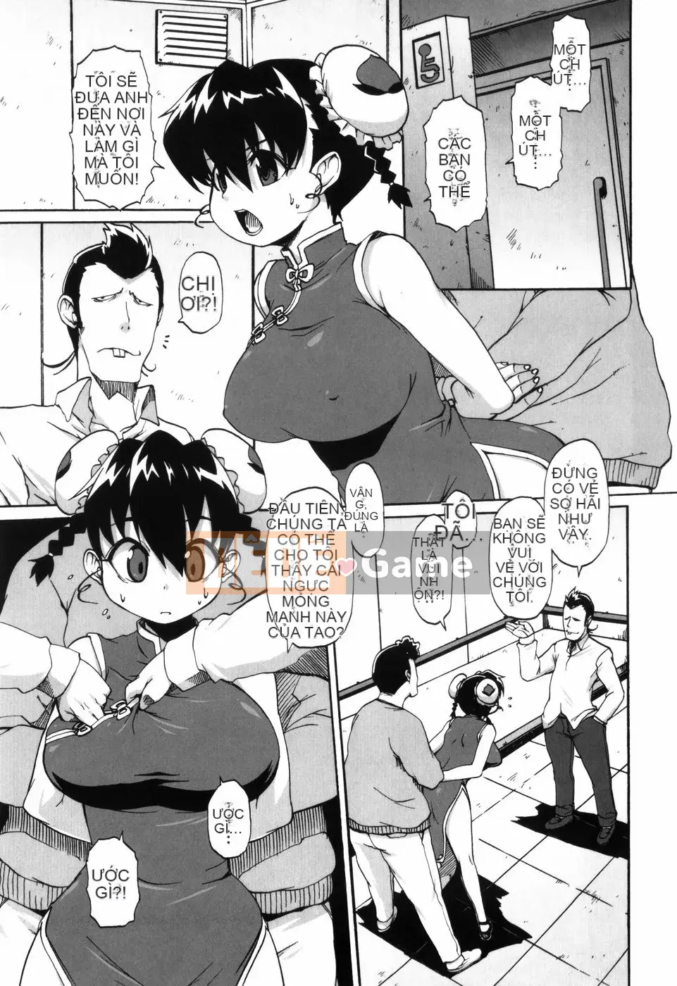 [Oya Taro] Kế hoạch Cách mạng Cô gái