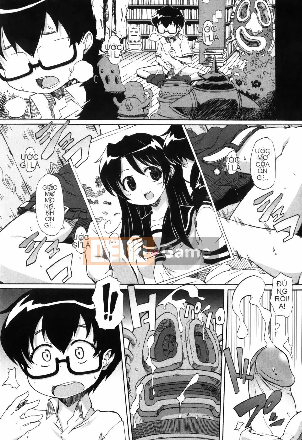 [Oya Taro] Kế hoạch Cách mạng Cô gái